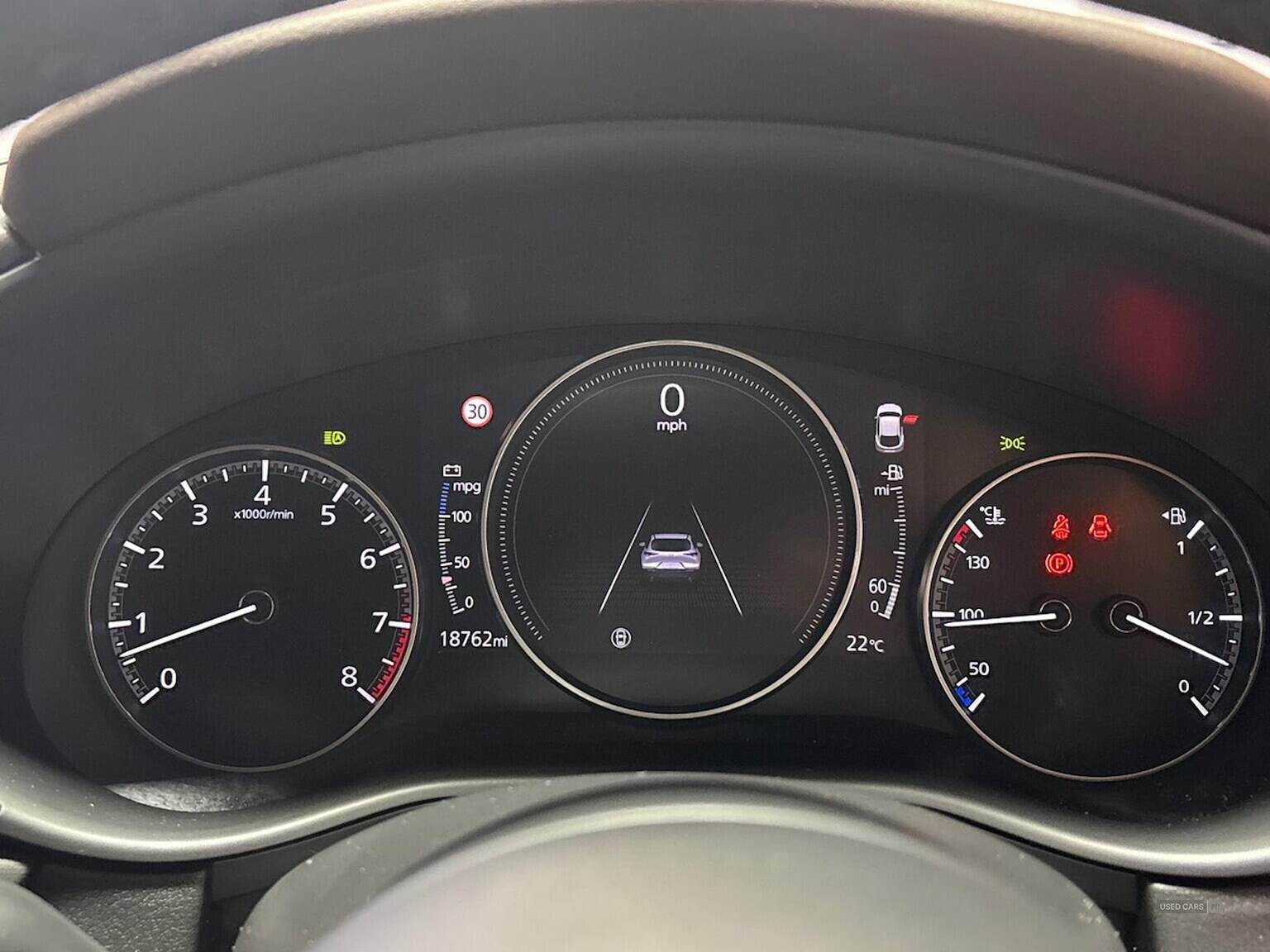 Jan 2022 Mazda CX-30 2.0 E-Skyactiv X Mhev Gt Sport Tech 5Dr