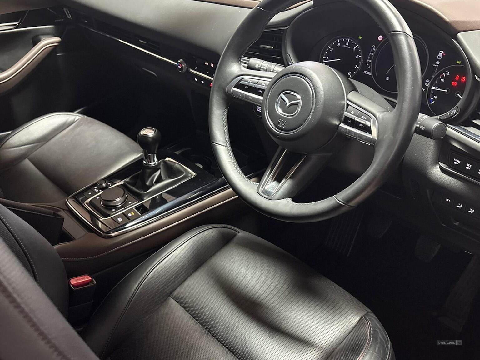 Jan 2022 Mazda CX-30 2.0 E-Skyactiv X Mhev Gt Sport Tech 5Dr