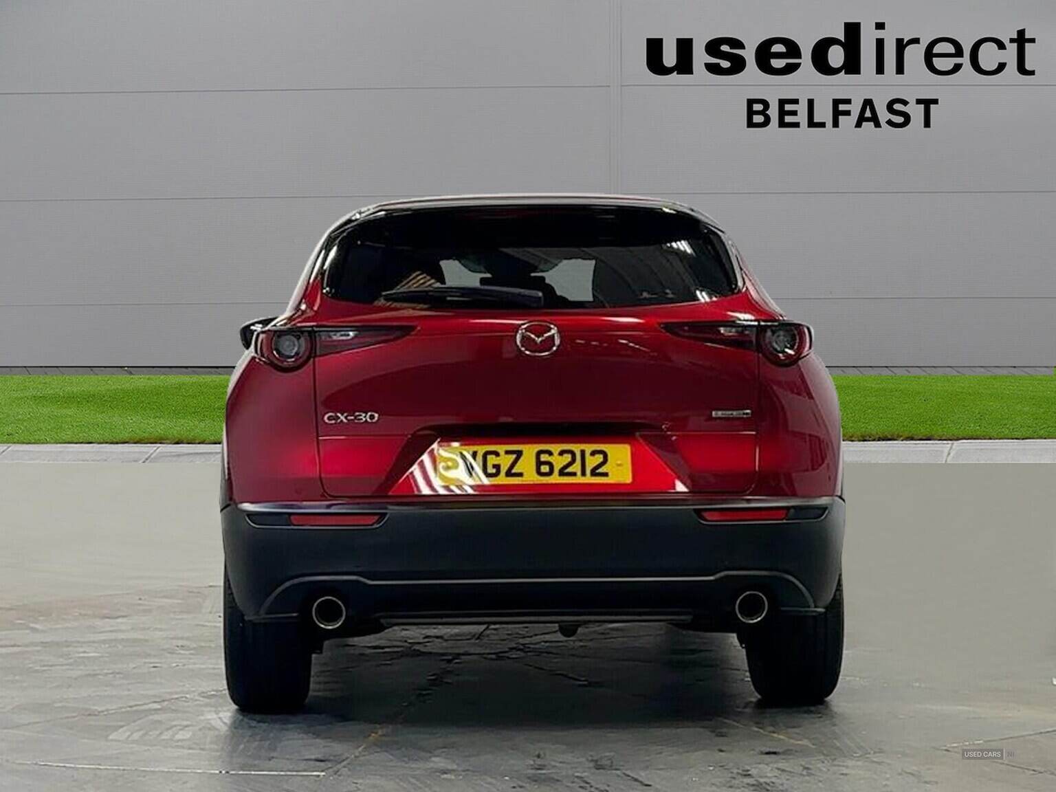 Jan 2022 Mazda CX-30 2.0 E-Skyactiv X Mhev Gt Sport Tech 5Dr