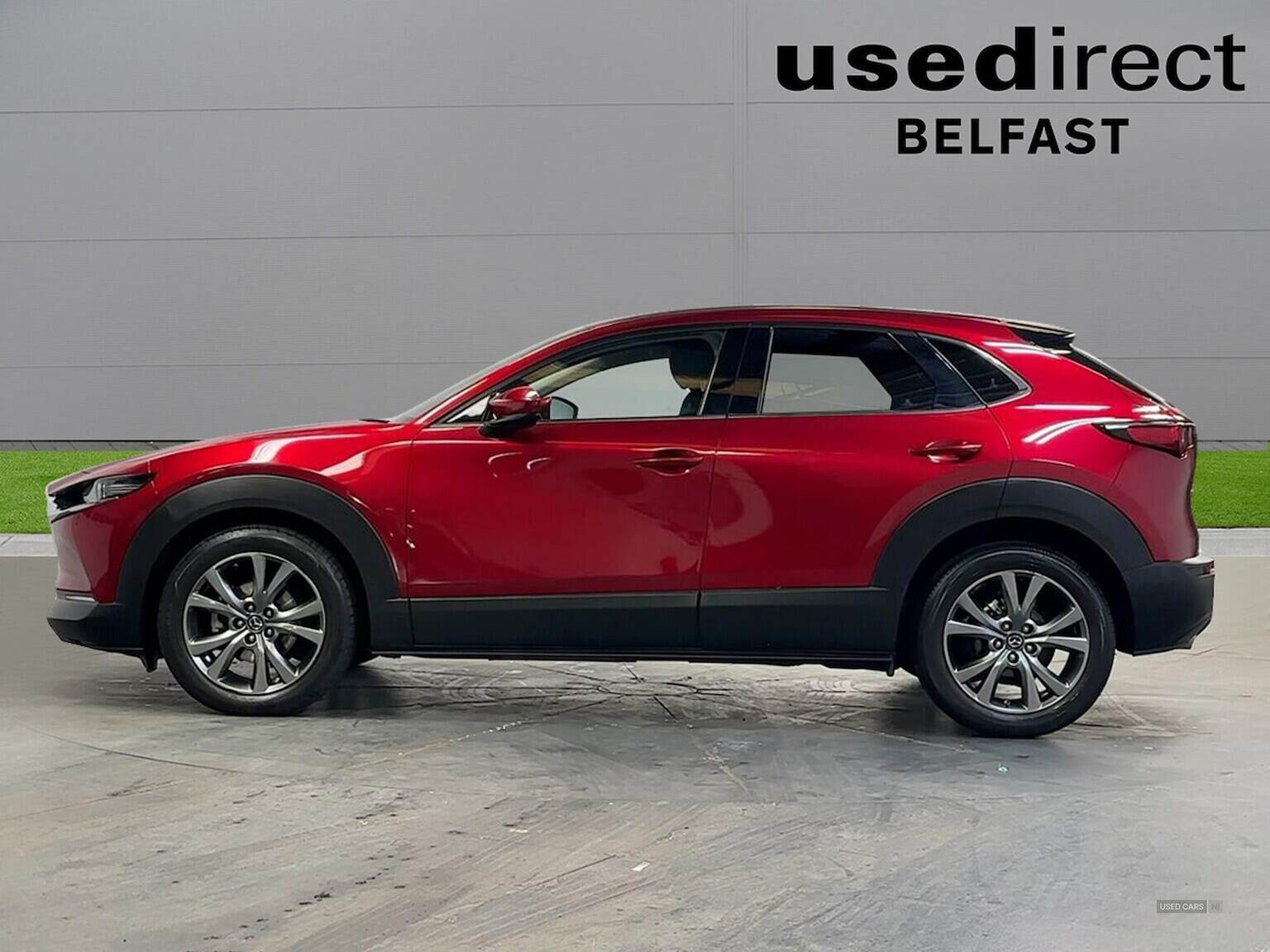 Jan 2022 Mazda CX-30 2.0 E-Skyactiv X Mhev Gt Sport Tech 5Dr