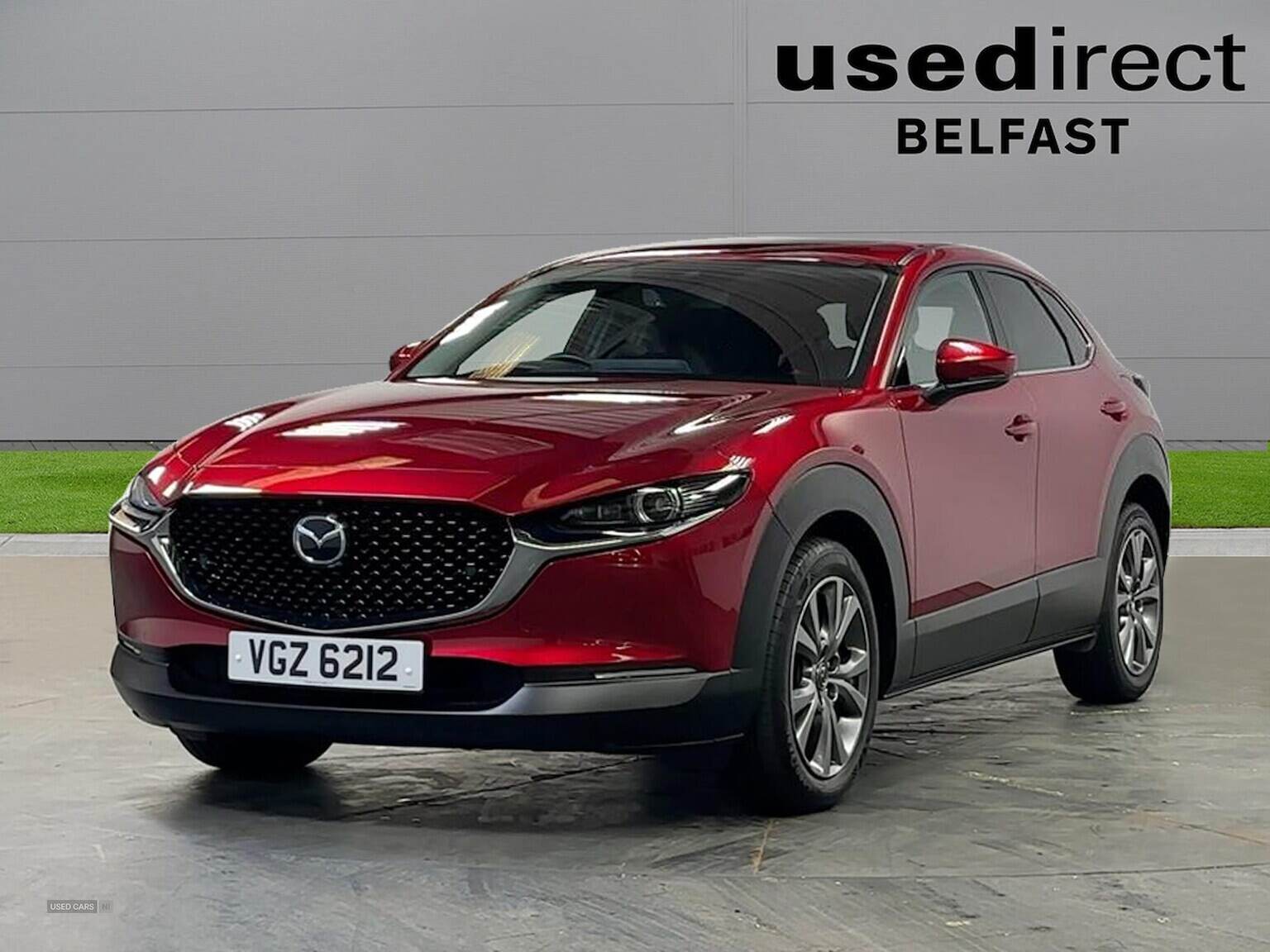 Jan 2022 Mazda CX-30 2.0 E-Skyactiv X Mhev Gt Sport Tech 5Dr