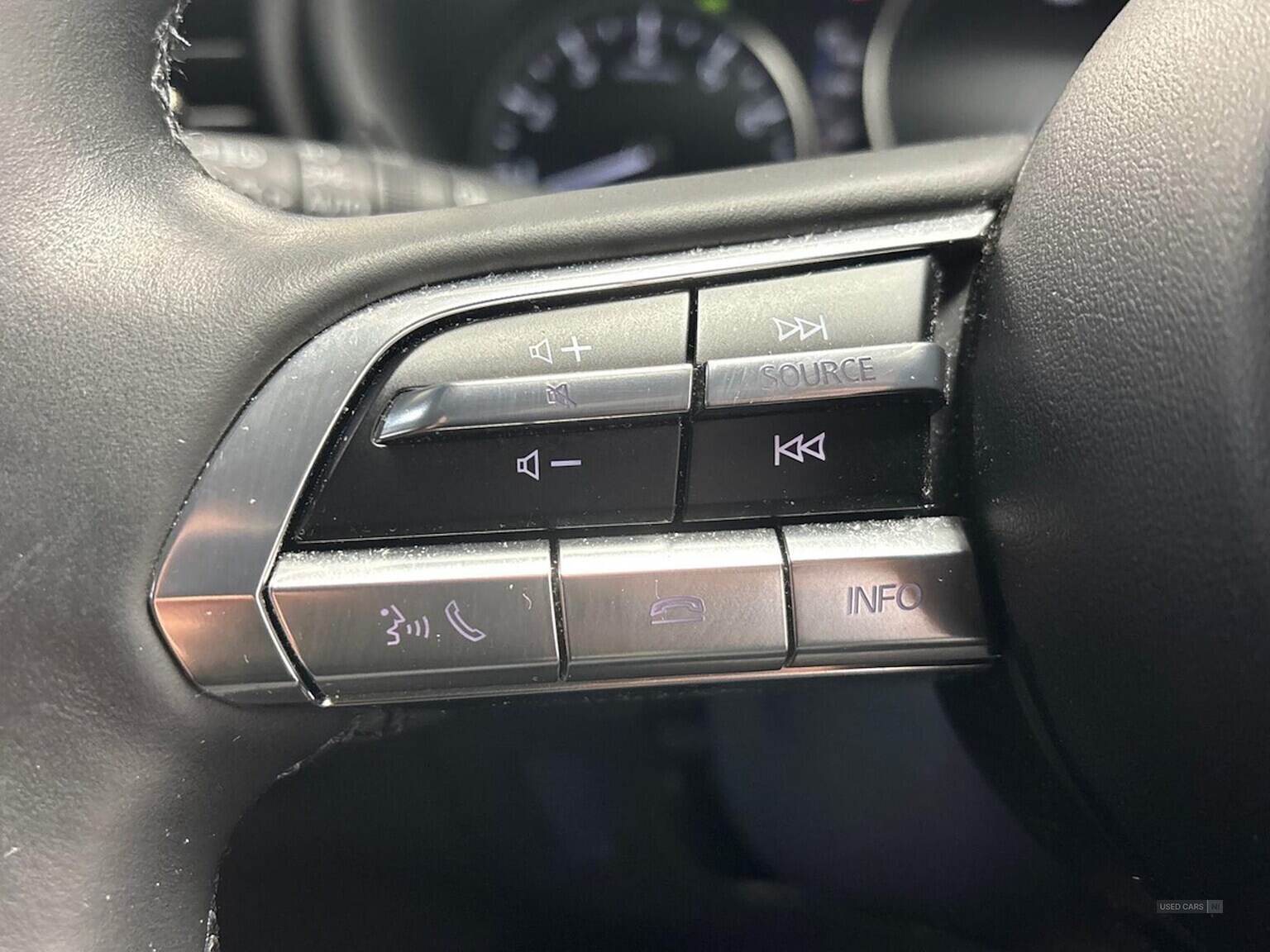 Jan 2022 Mazda CX-30 2.0 E-Skyactiv X Mhev Gt Sport Tech 5Dr