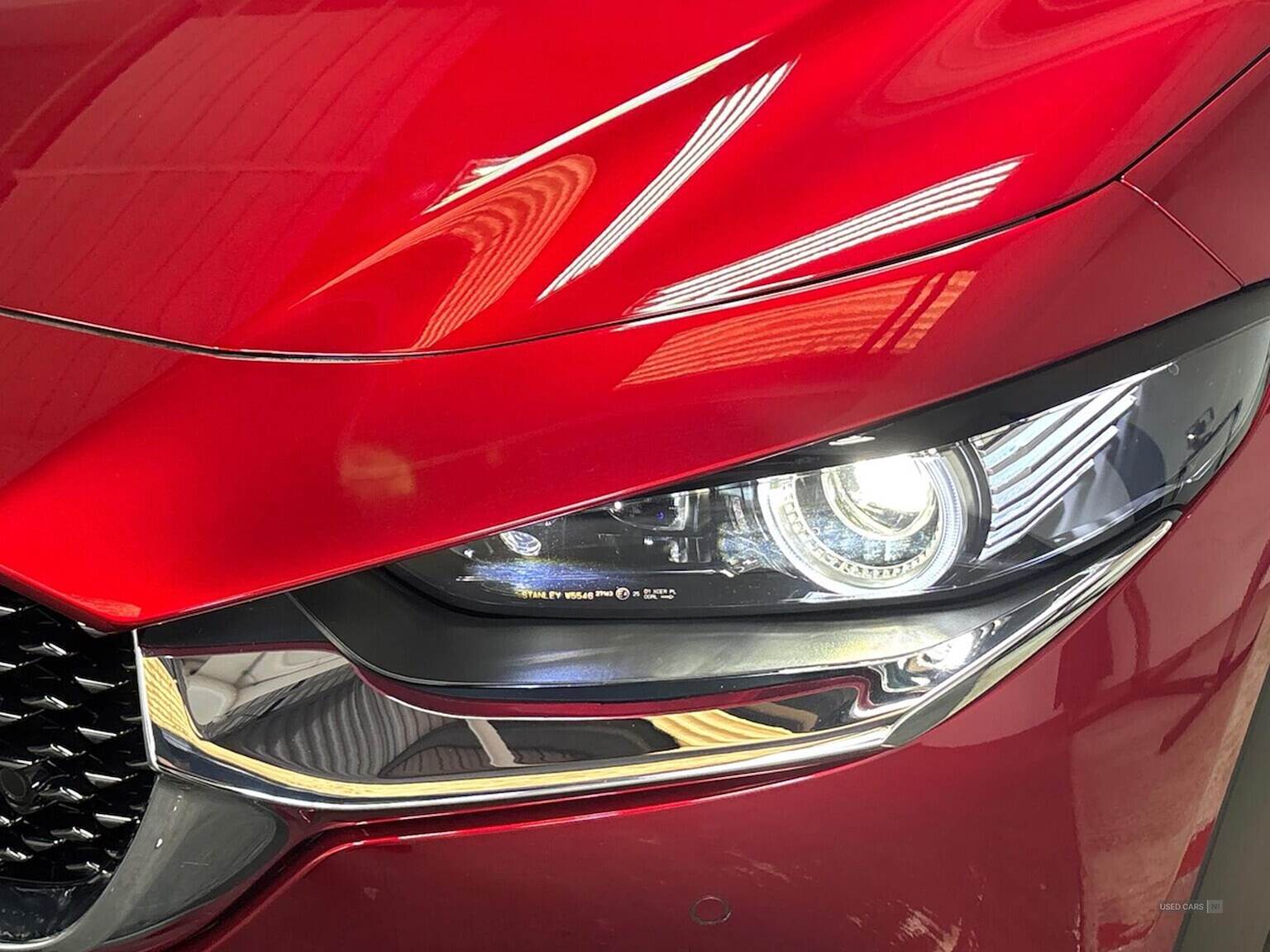 Jan 2022 Mazda CX-30 2.0 E-Skyactiv X Mhev Gt Sport Tech 5Dr