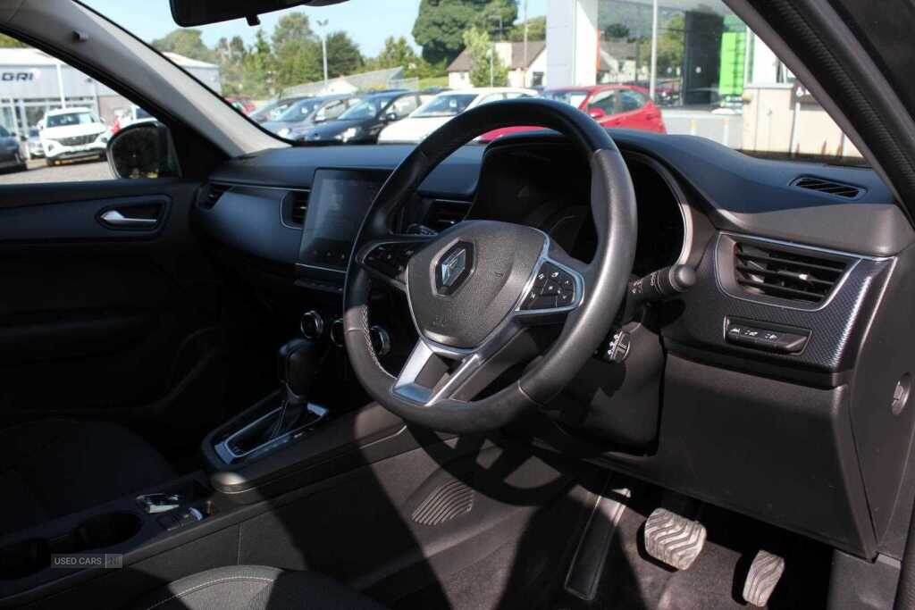 Jun 2022 Renault Arkana 1.6 E-TECH Hybrid 145 Iconic 5dr Auto