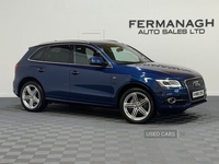 Audi Q5 2.0 TDI S line Plus SUV 5dr Diesel S Tronic quattro Euro 6 (s/s) (190 ps) in Fermanagh