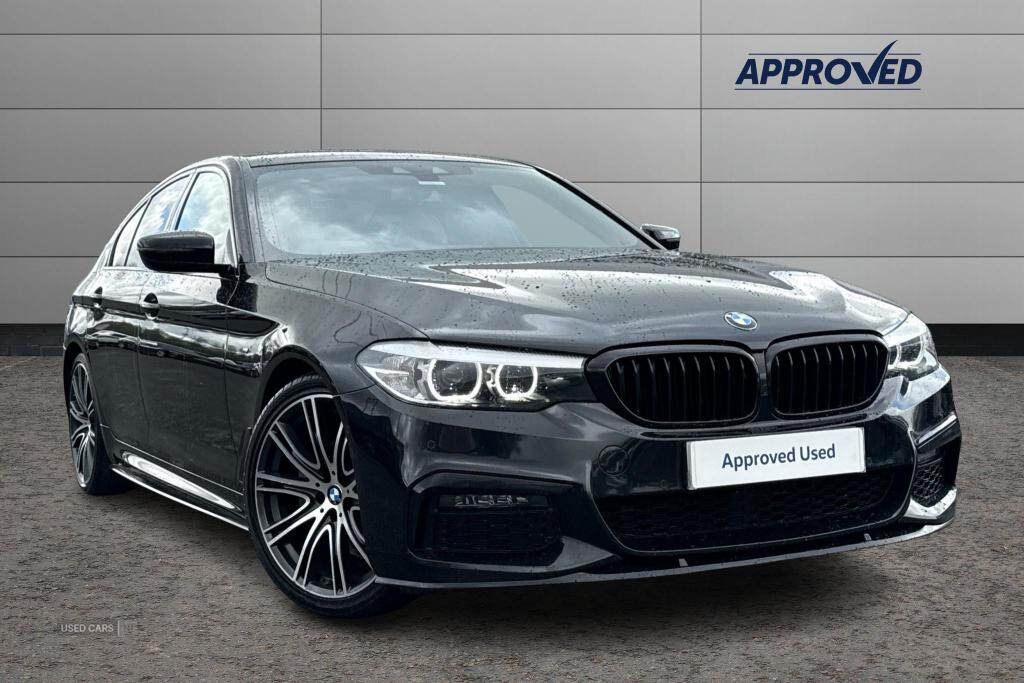 May 2019 BMW 5 Series 520d M Sport 4dr Auto