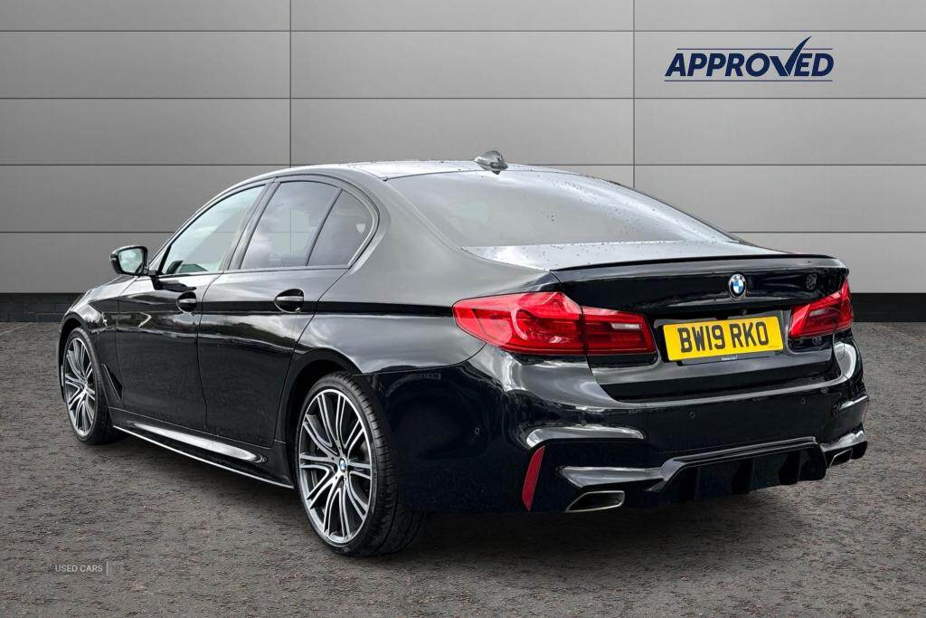 May 2019 BMW 5 Series 520d M Sport 4dr Auto