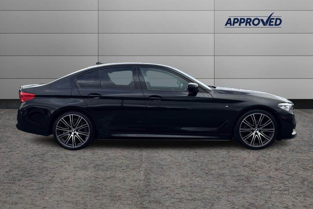 May 2019 BMW 5 Series 520d M Sport 4dr Auto