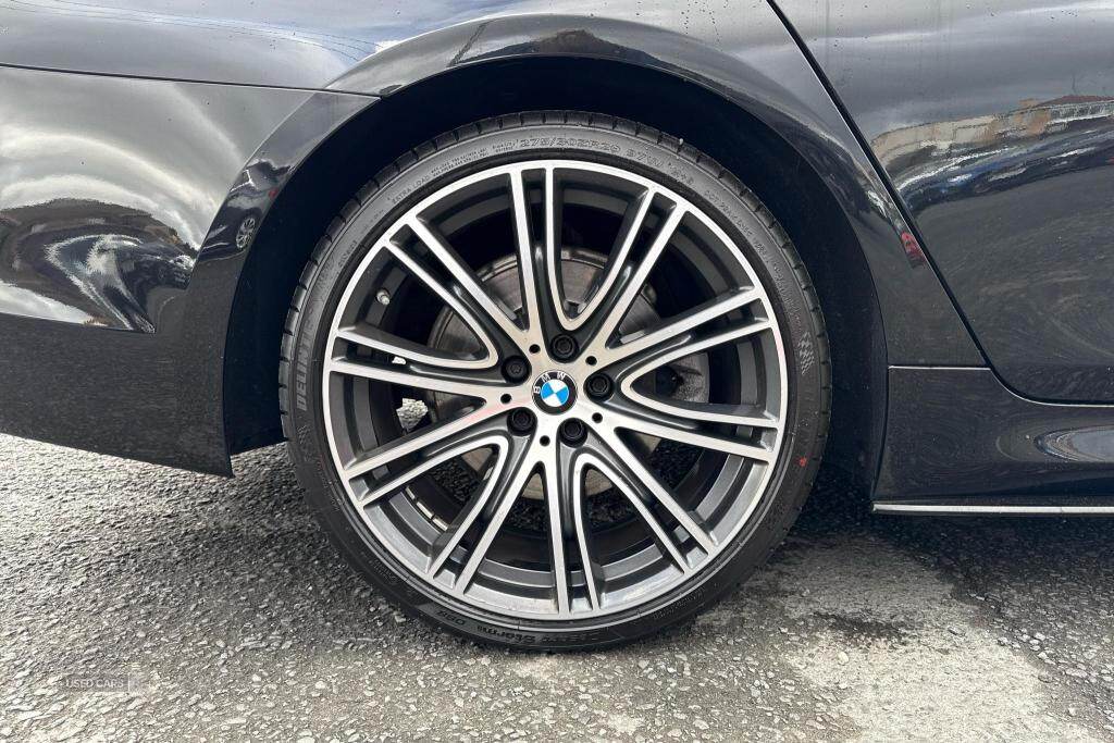 May 2019 BMW 5 Series 520d M Sport 4dr Auto