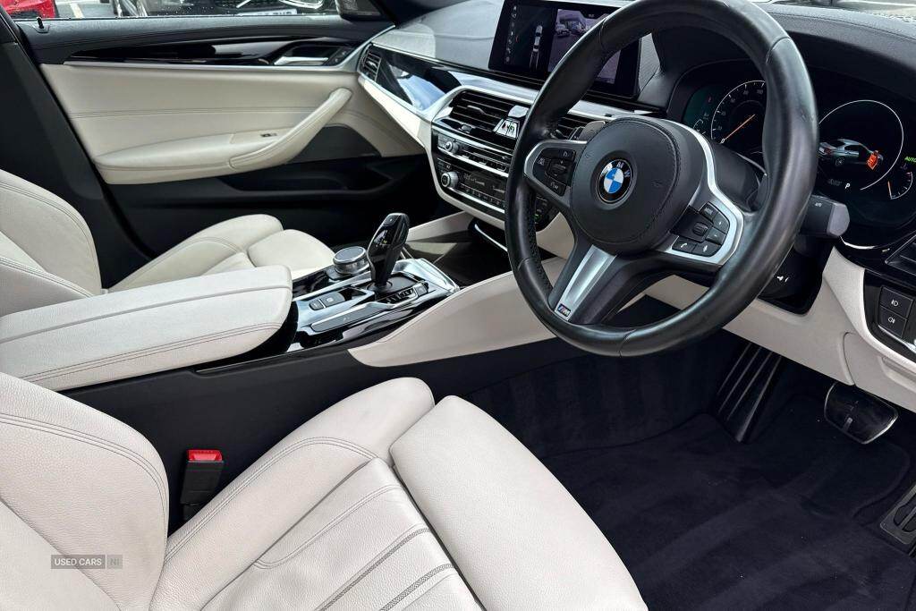 May 2019 BMW 5 Series 520d M Sport 4dr Auto