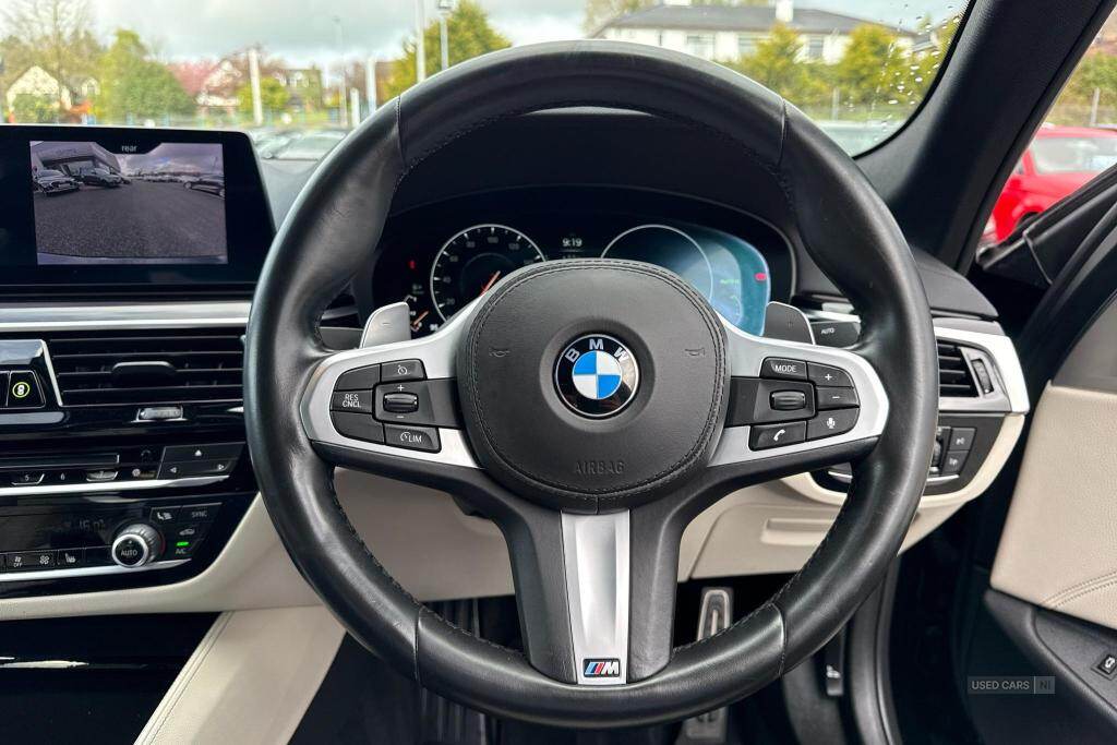 May 2019 BMW 5 Series 520d M Sport 4dr Auto
