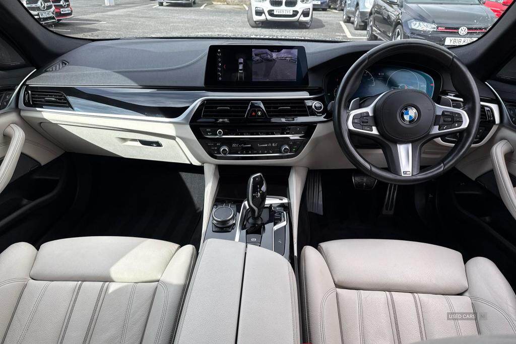 May 2019 BMW 5 Series 520d M Sport 4dr Auto