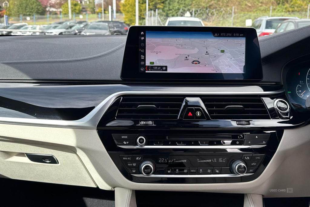 May 2019 BMW 5 Series 520d M Sport 4dr Auto