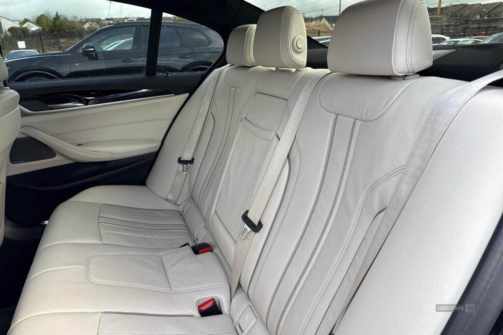 May 2019 BMW 5 Series 520d M Sport 4dr Auto