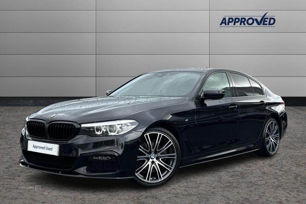 May 2019 BMW 5 Series 520d M Sport 4dr Auto