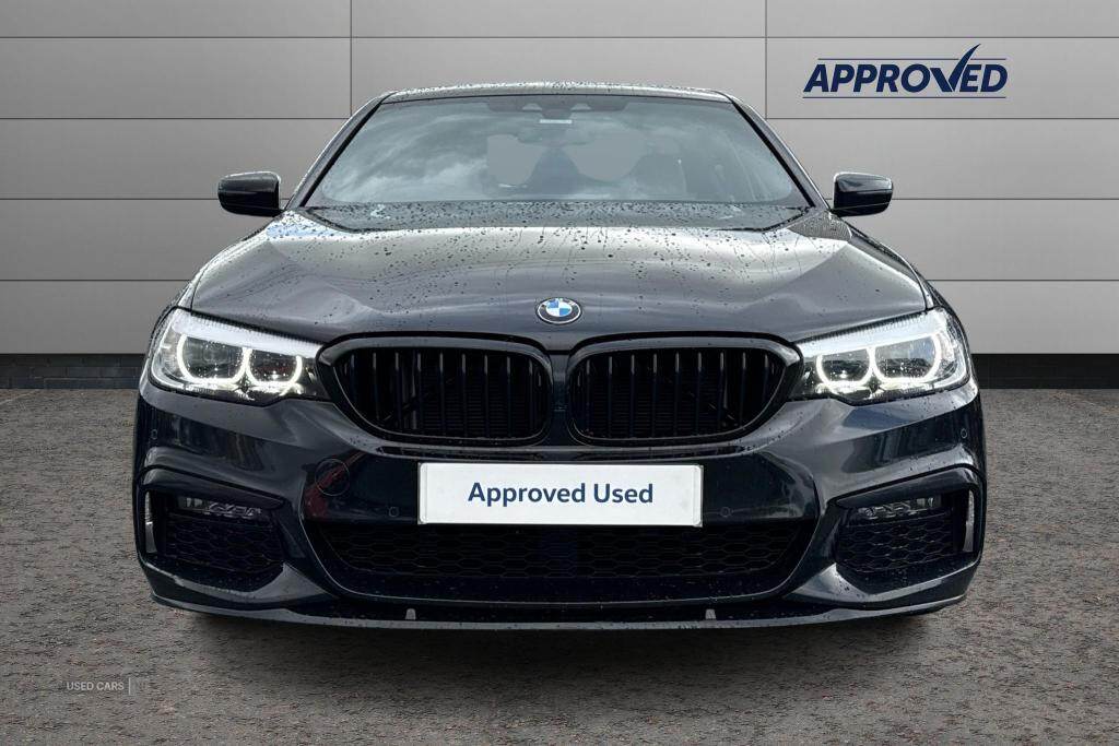 May 2019 BMW 5 Series 520d M Sport 4dr Auto