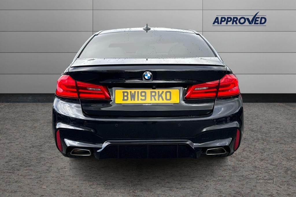 May 2019 BMW 5 Series 520d M Sport 4dr Auto