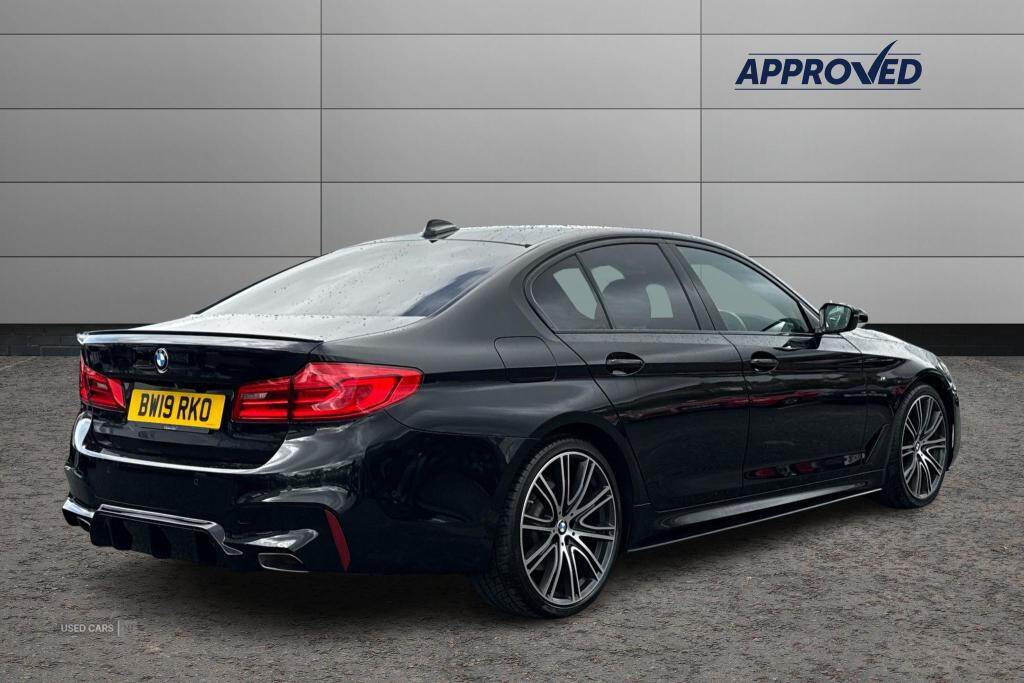 May 2019 BMW 5 Series 520d M Sport 4dr Auto