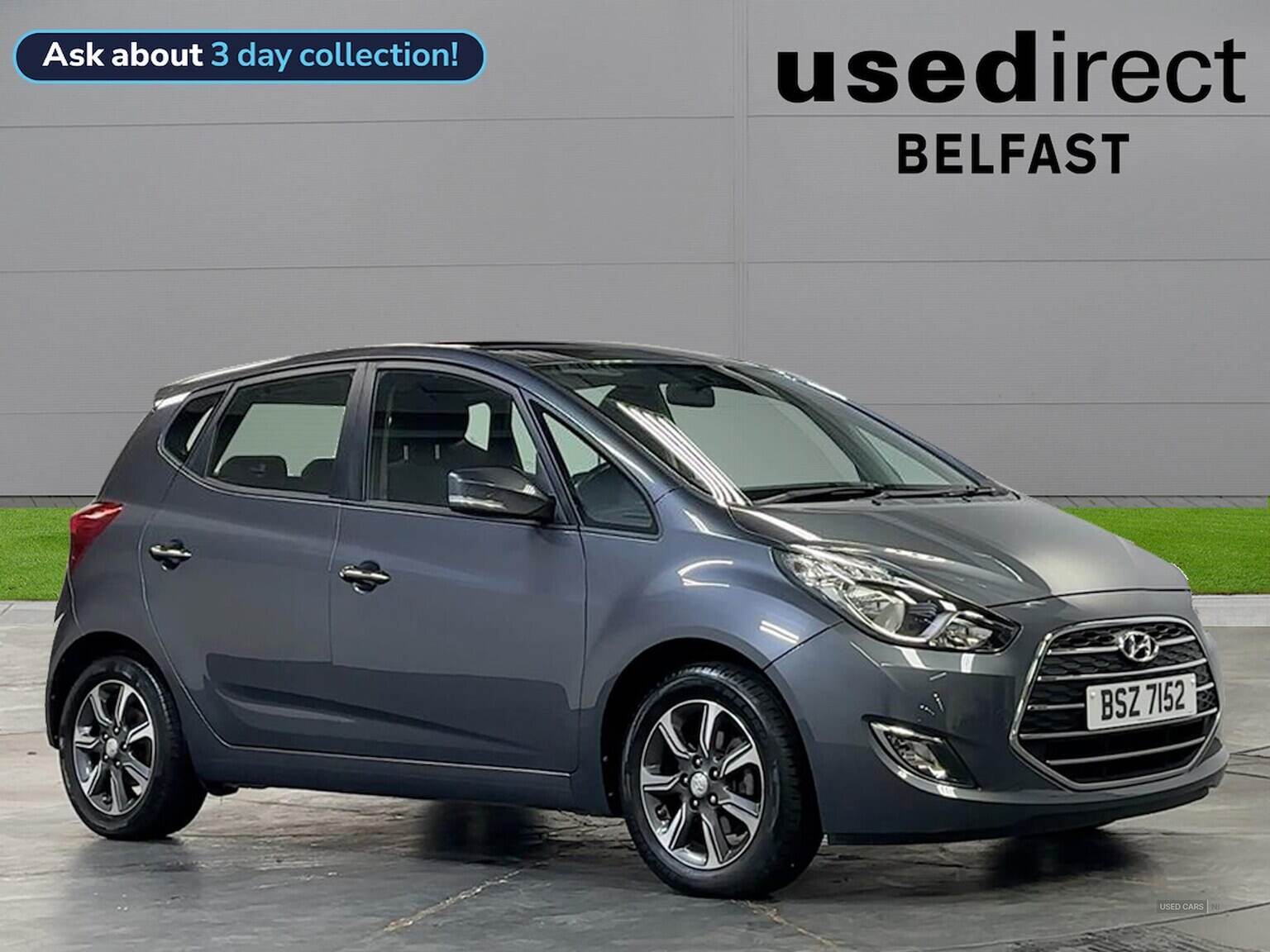 Feb 2018 Hyundai ix20 1.6 Se Nav 5Dr Auto
