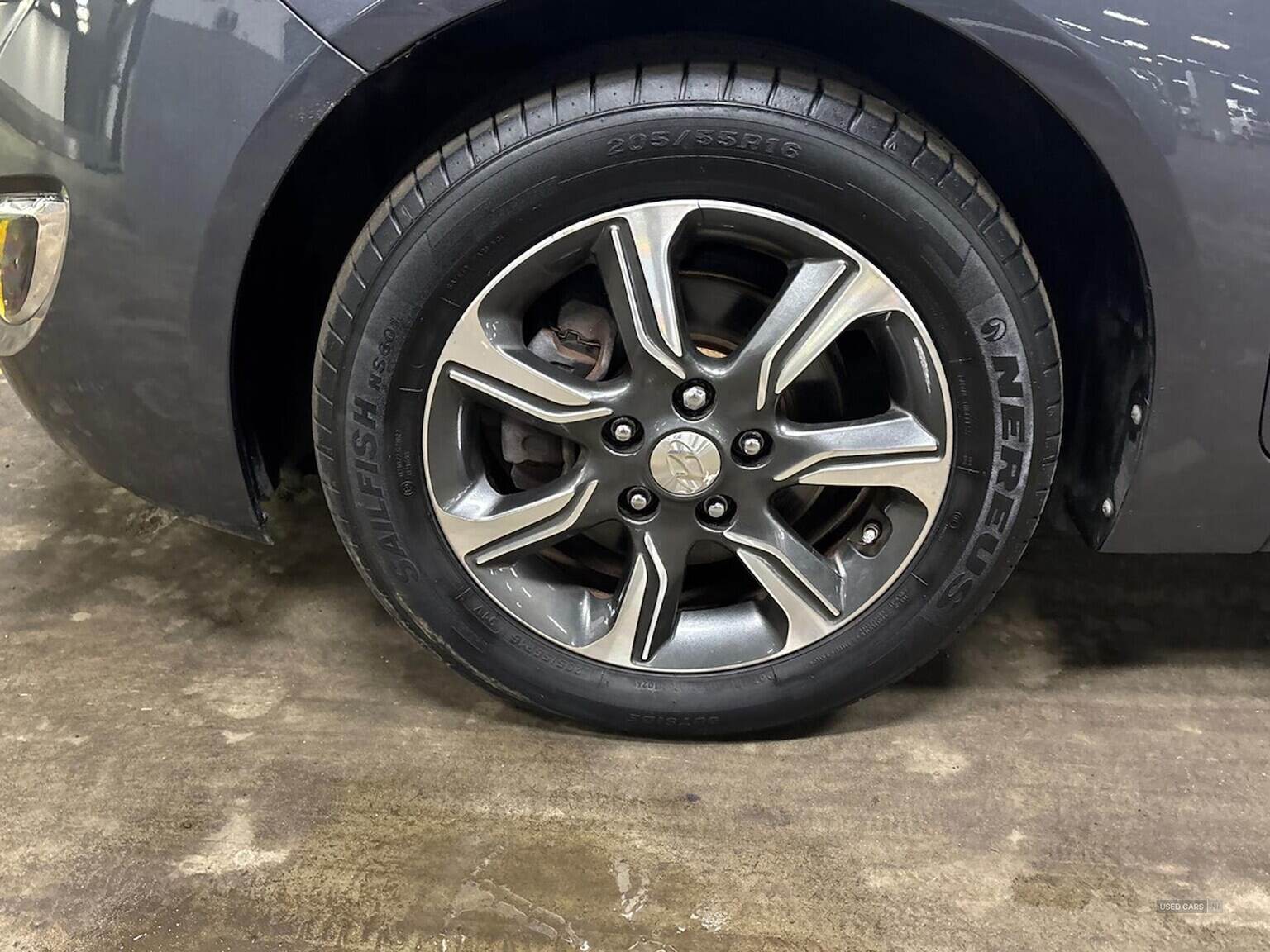 Feb 2018 Hyundai ix20 1.6 Se Nav 5Dr Auto