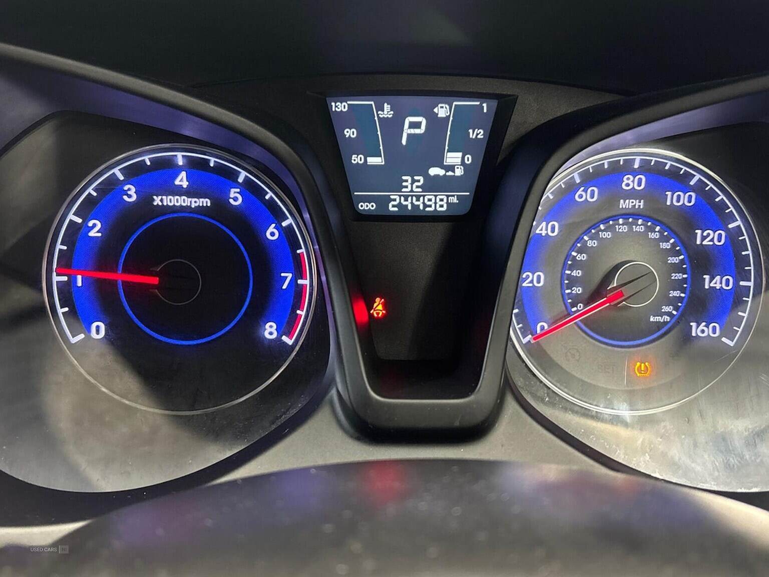 Feb 2018 Hyundai ix20 1.6 Se Nav 5Dr Auto