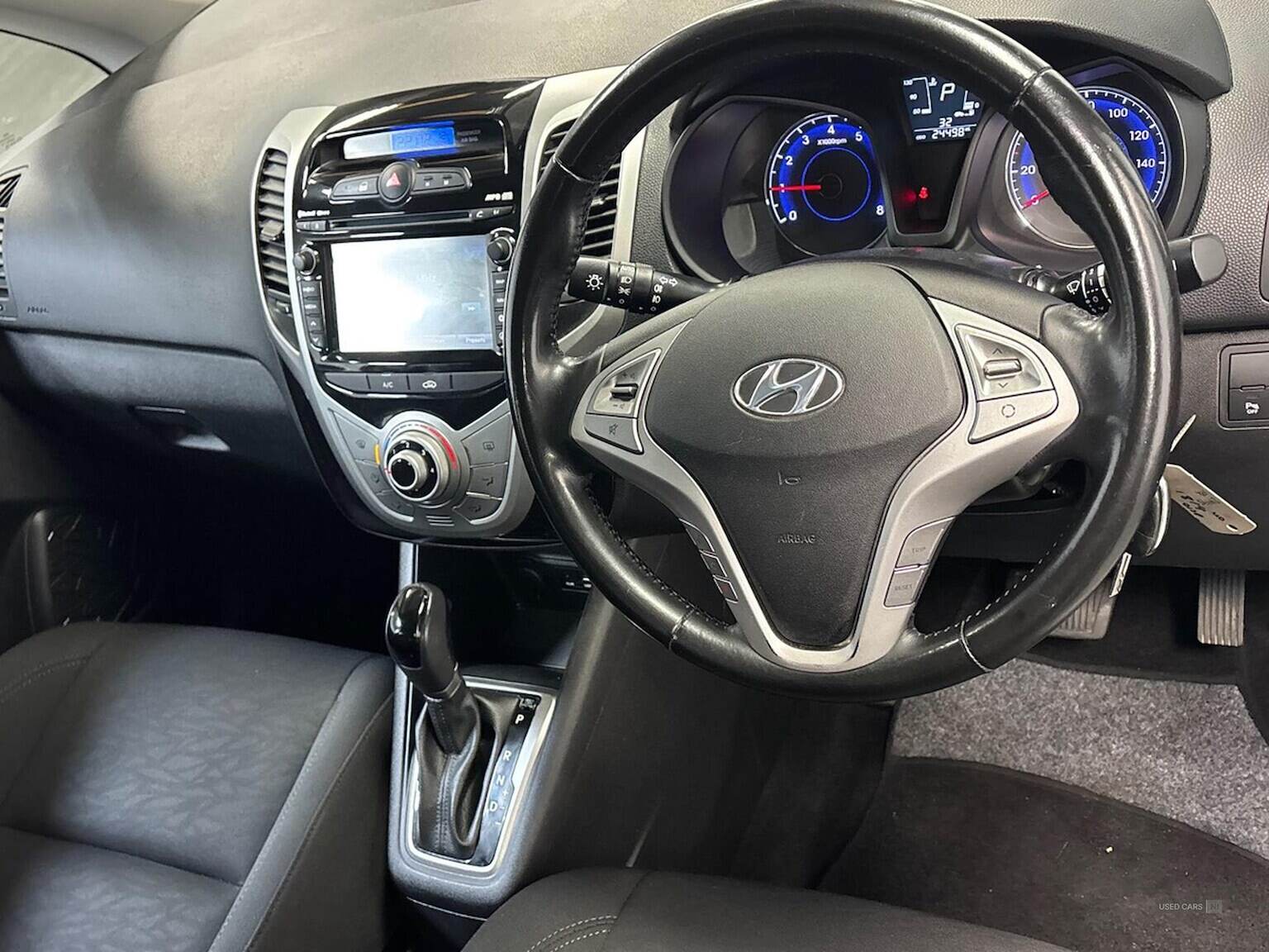 Feb 2018 Hyundai ix20 1.6 Se Nav 5Dr Auto