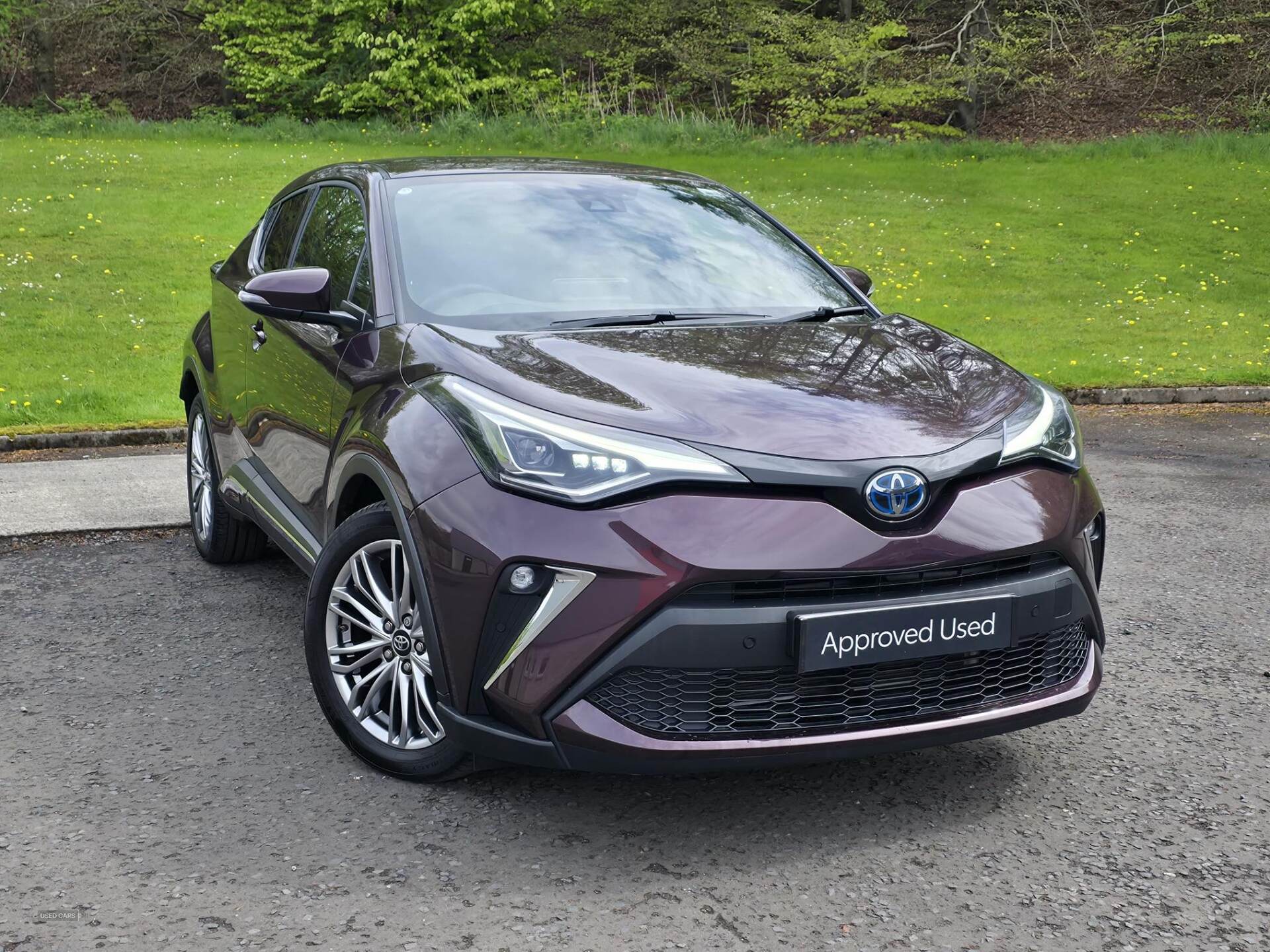 Feb 2023 Toyota C-HR 1.8 Hybrid Excel 5dr CVT