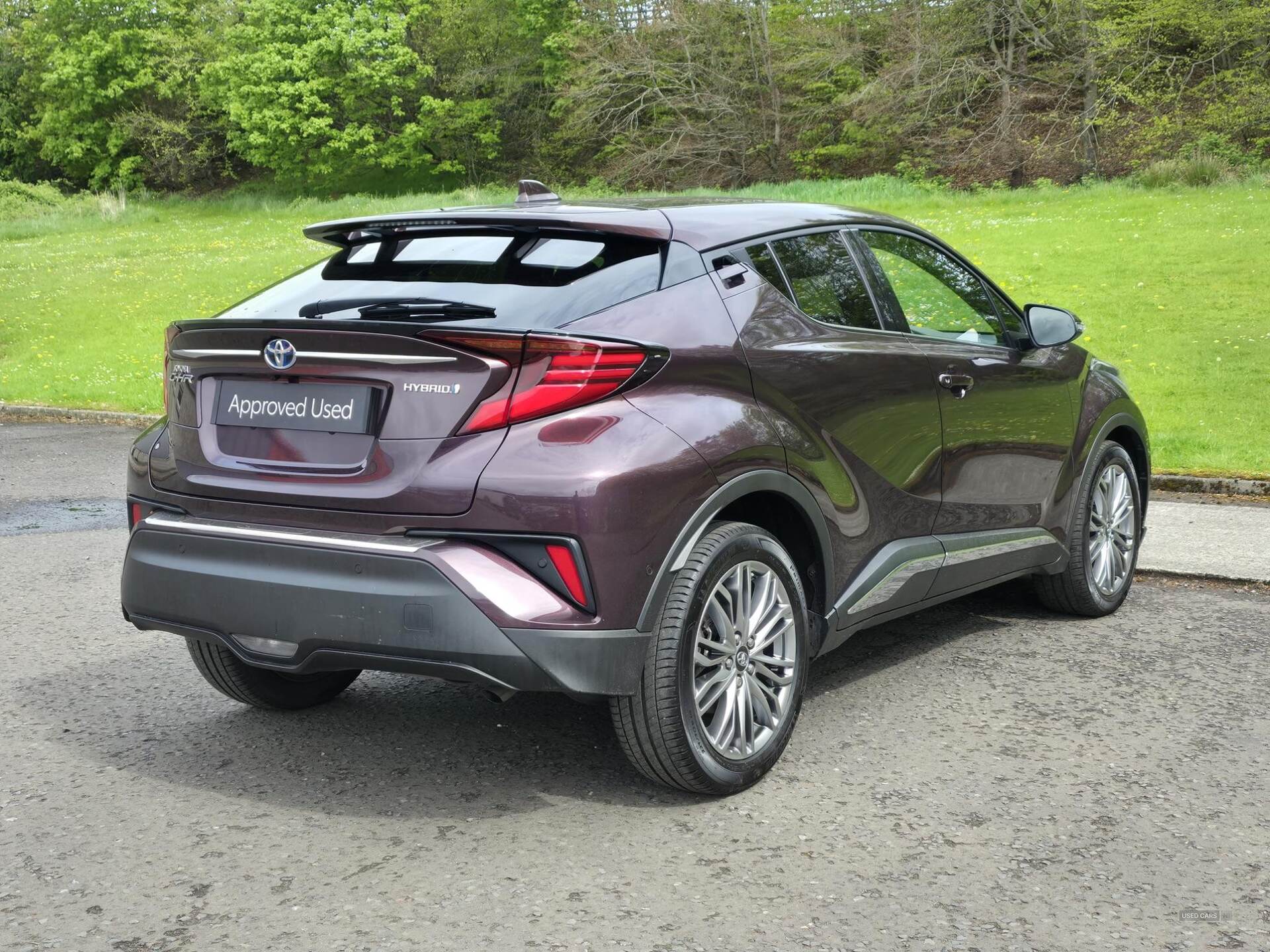 Feb 2023 Toyota C-HR 1.8 Hybrid Excel 5dr CVT
