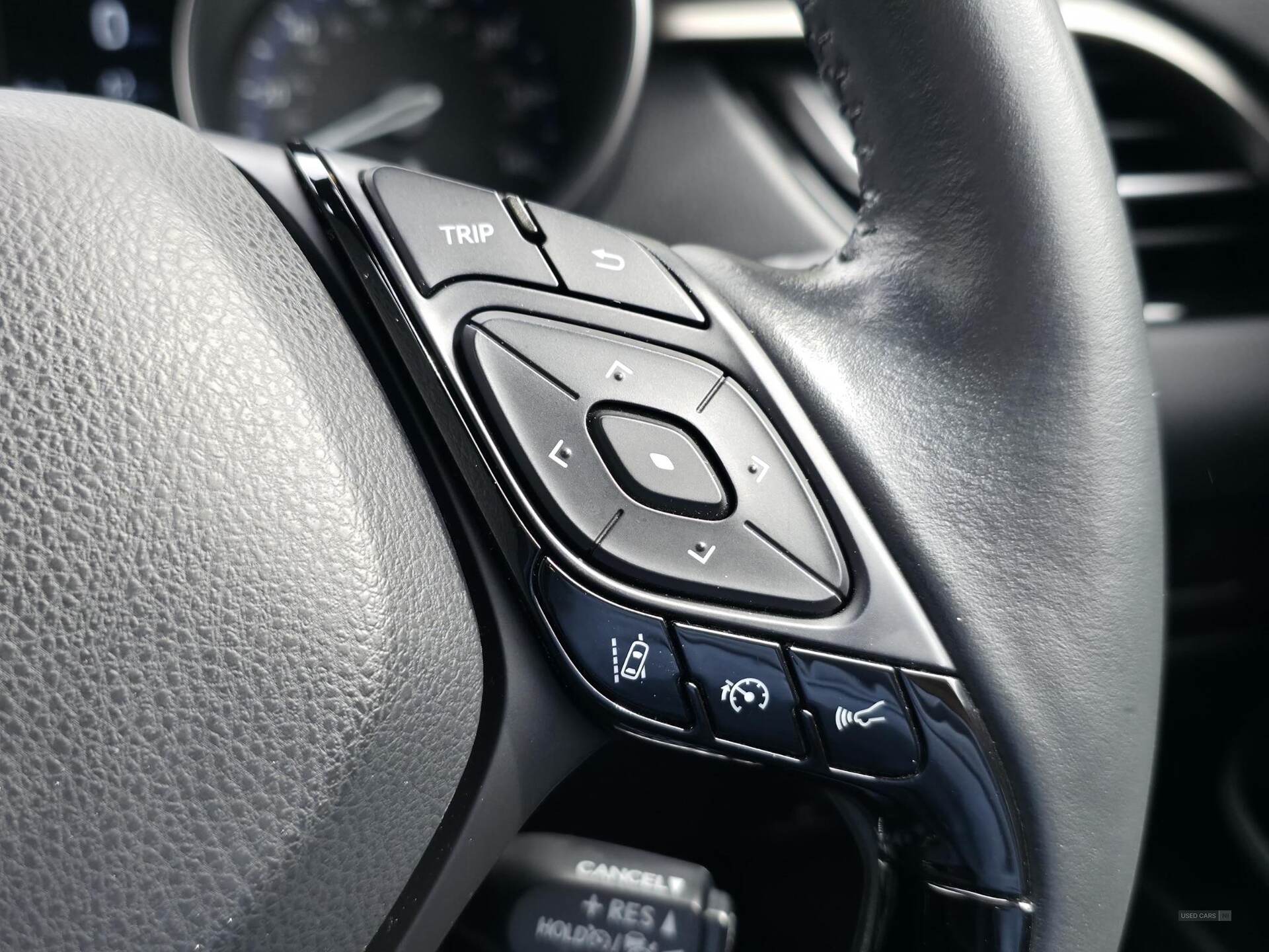 Feb 2023 Toyota C-HR 1.8 Hybrid Excel 5dr CVT