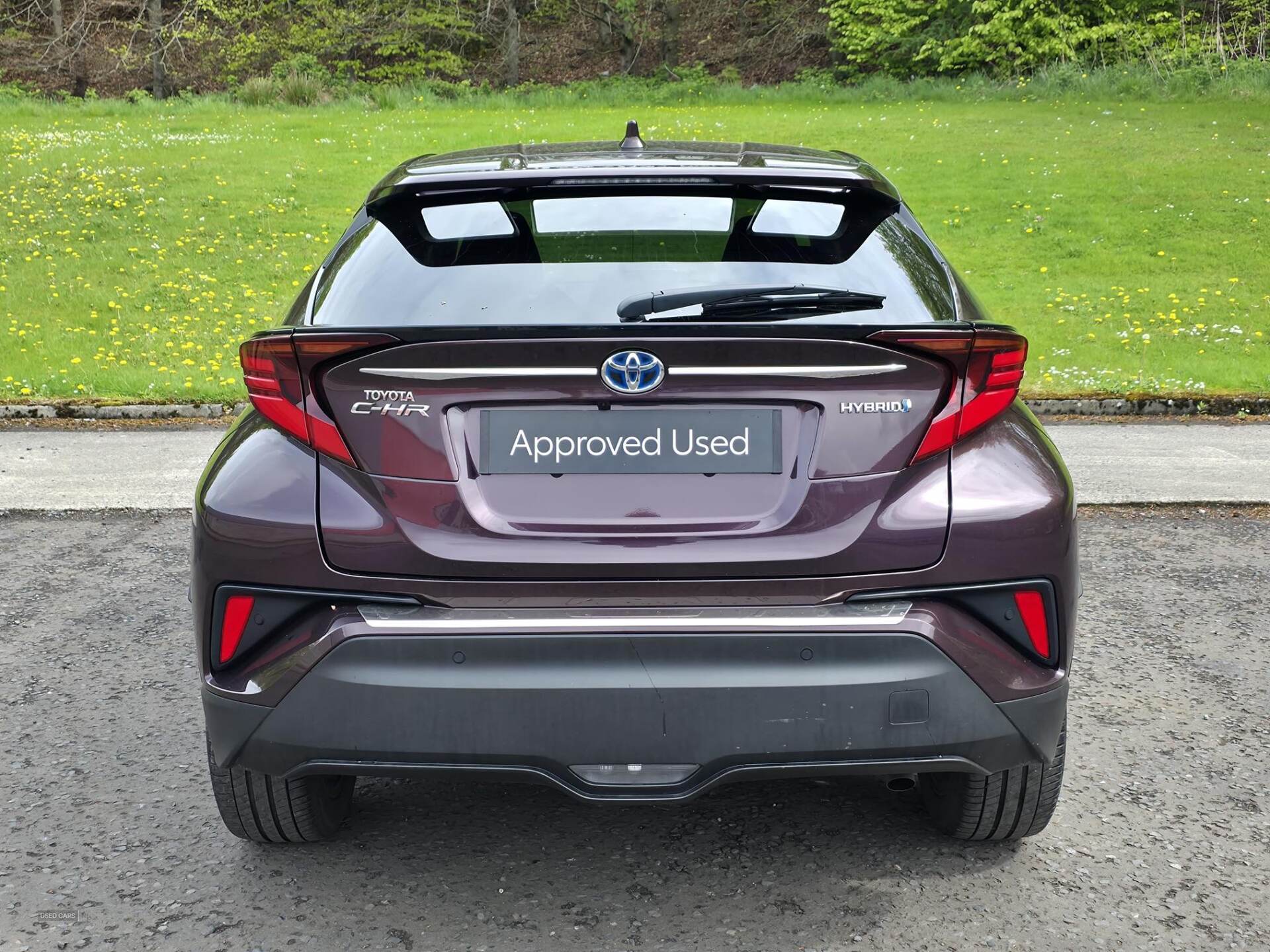 Feb 2023 Toyota C-HR 1.8 Hybrid Excel 5dr CVT
