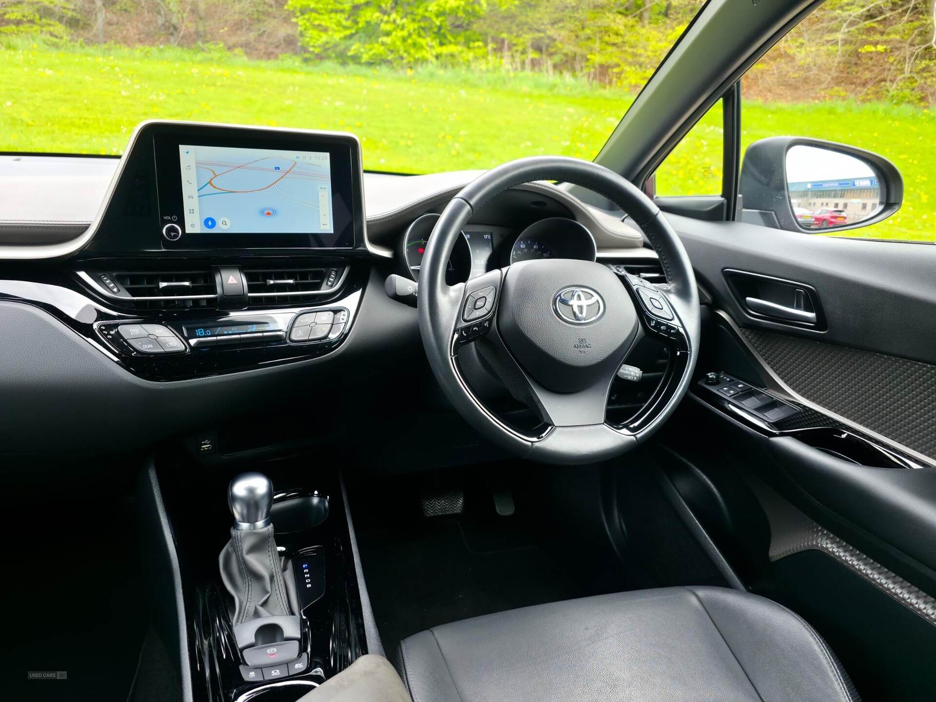 Feb 2023 Toyota C-HR 1.8 Hybrid Excel 5dr CVT