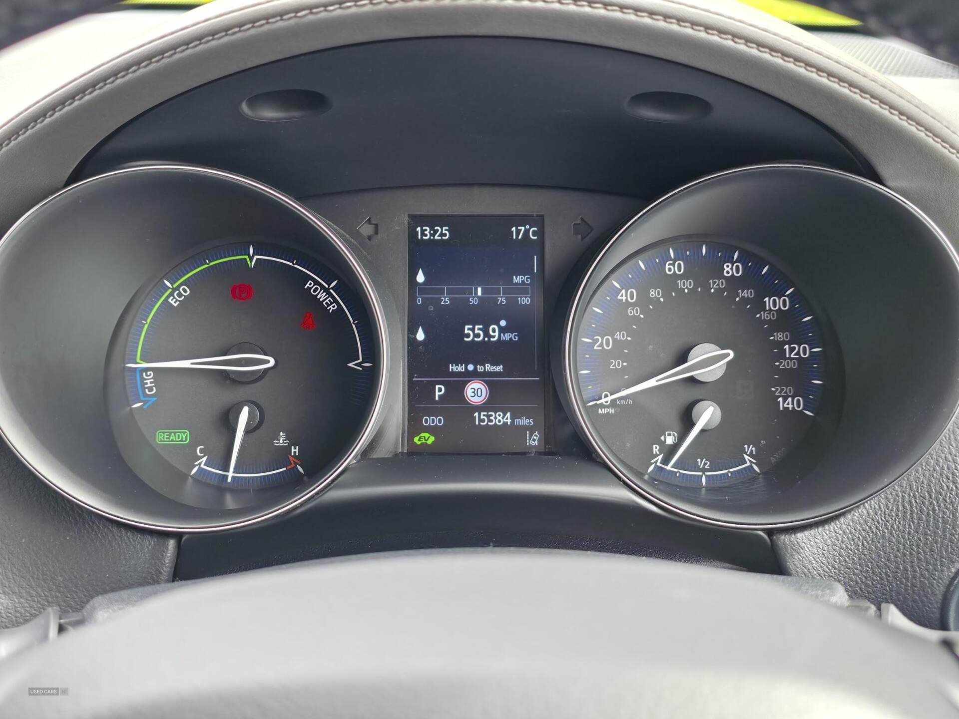 Feb 2023 Toyota C-HR 1.8 Hybrid Excel 5dr CVT