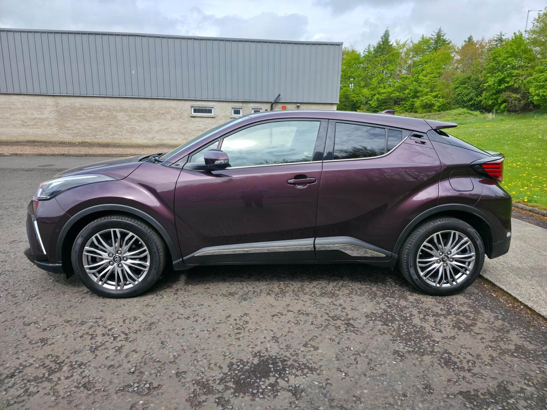 Feb 2023 Toyota C-HR 1.8 Hybrid Excel 5dr CVT