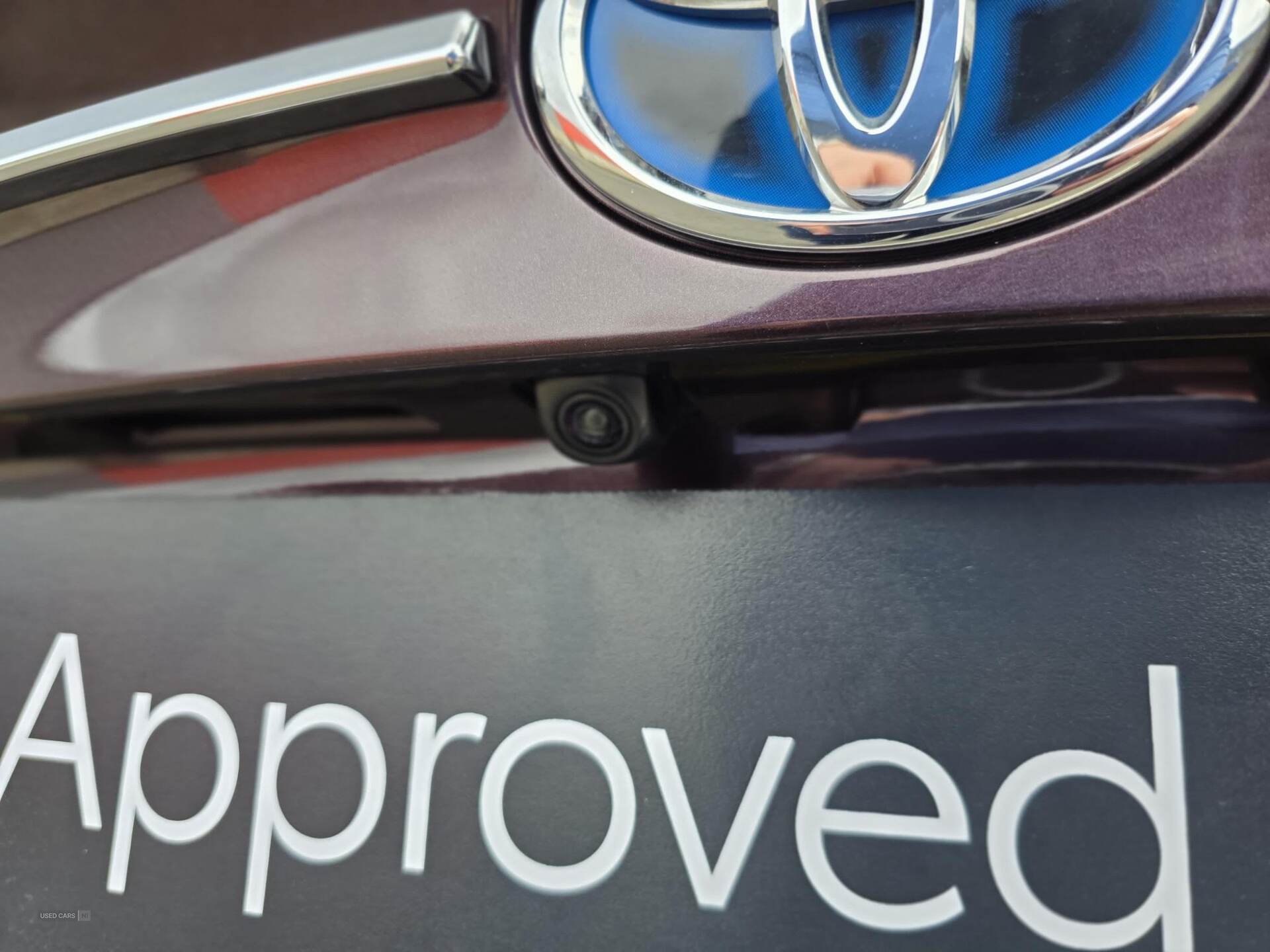 Feb 2023 Toyota C-HR 1.8 Hybrid Excel 5dr CVT