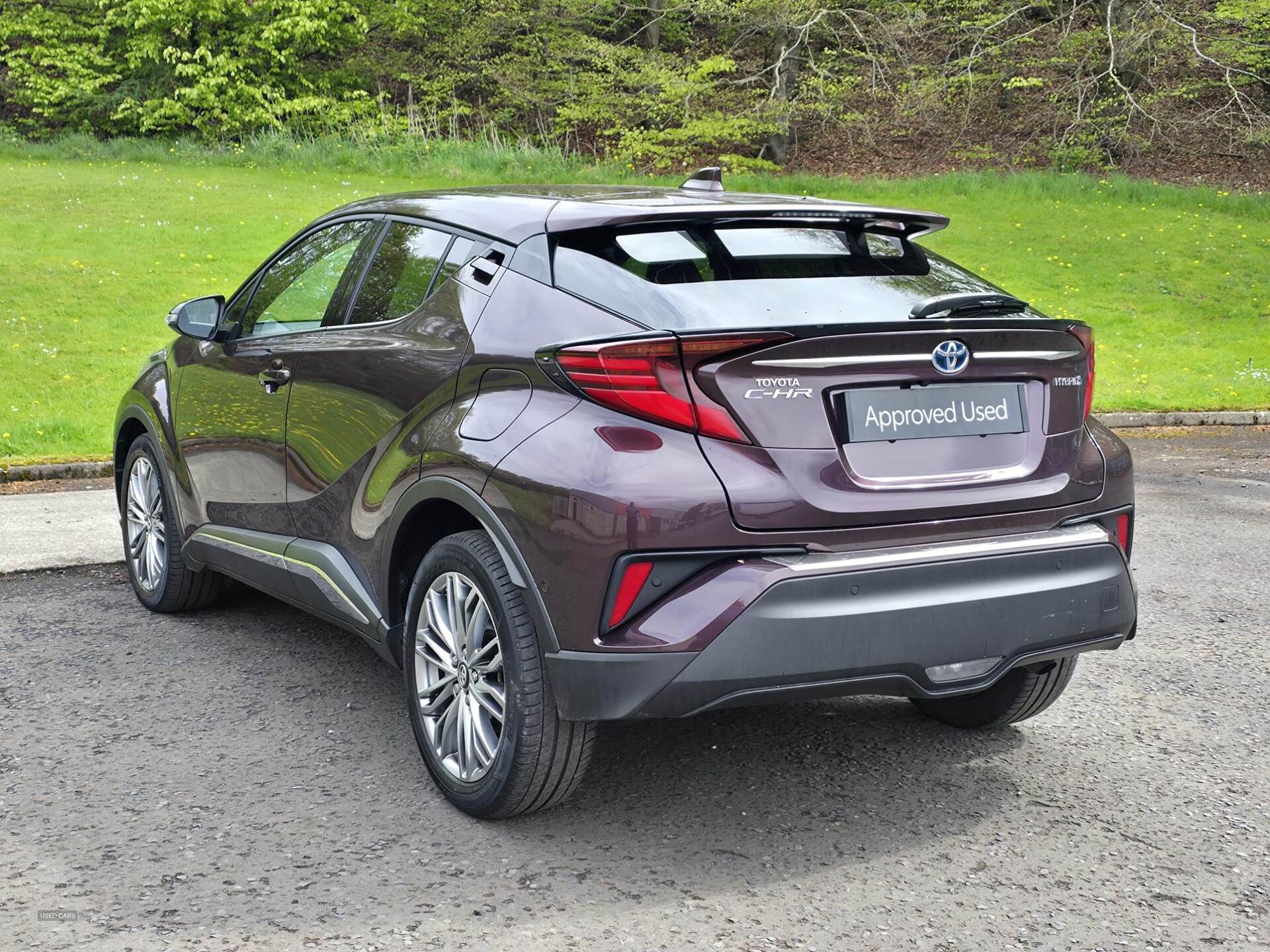Feb 2023 Toyota C-HR 1.8 Hybrid Excel 5dr CVT