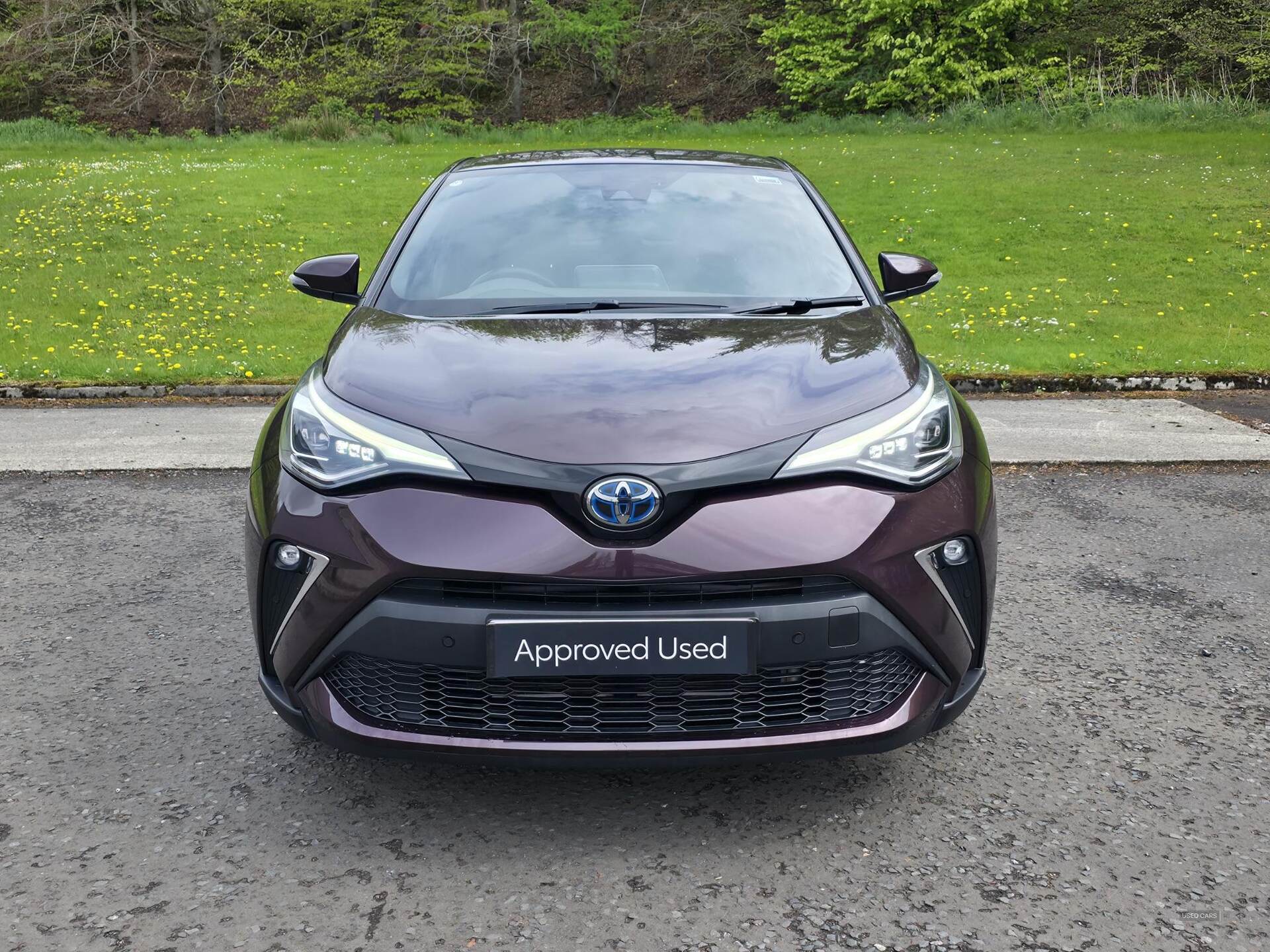 Feb 2023 Toyota C-HR 1.8 Hybrid Excel 5dr CVT