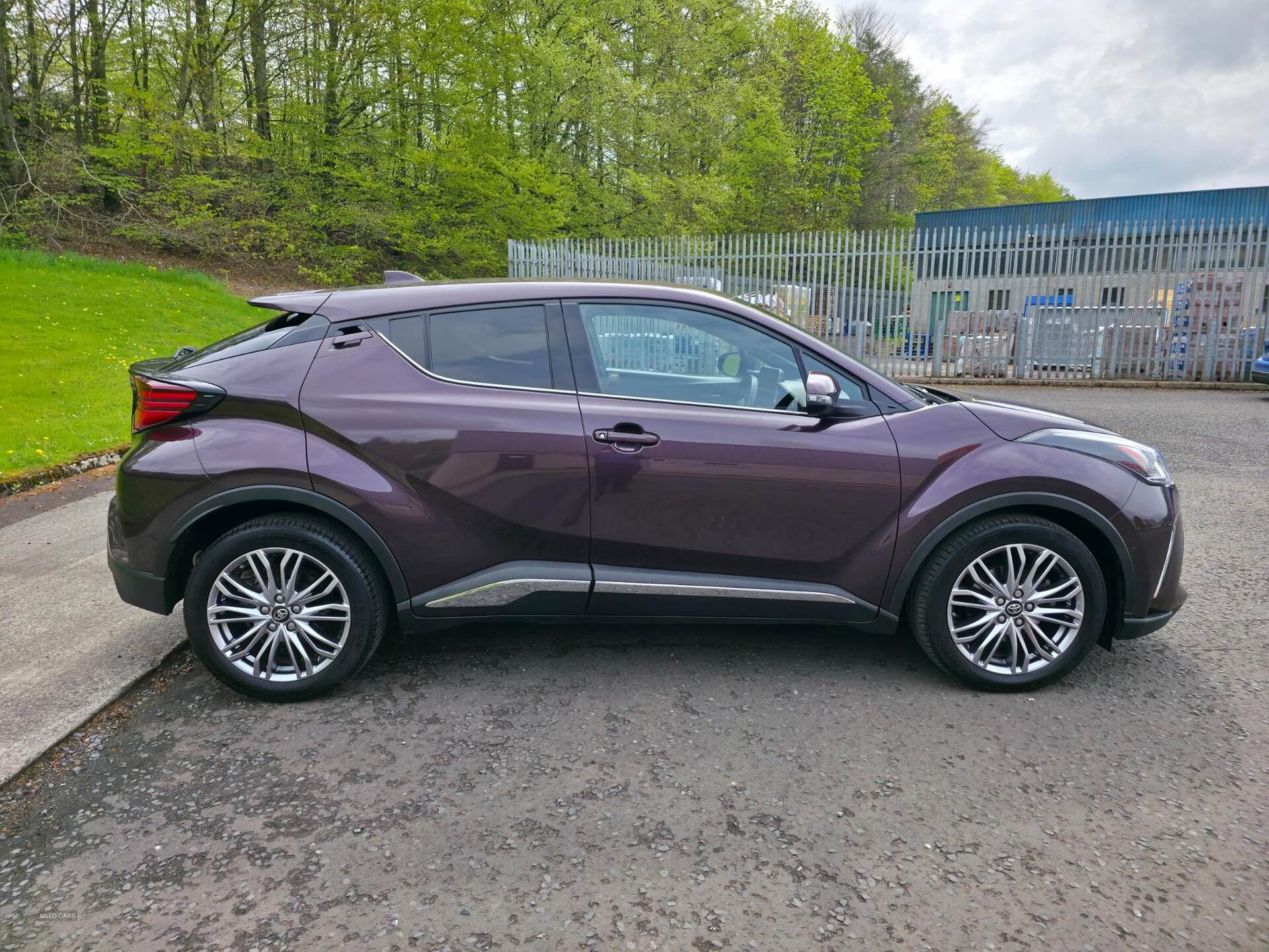 Feb 2023 Toyota C-HR 1.8 Hybrid Excel 5dr CVT
