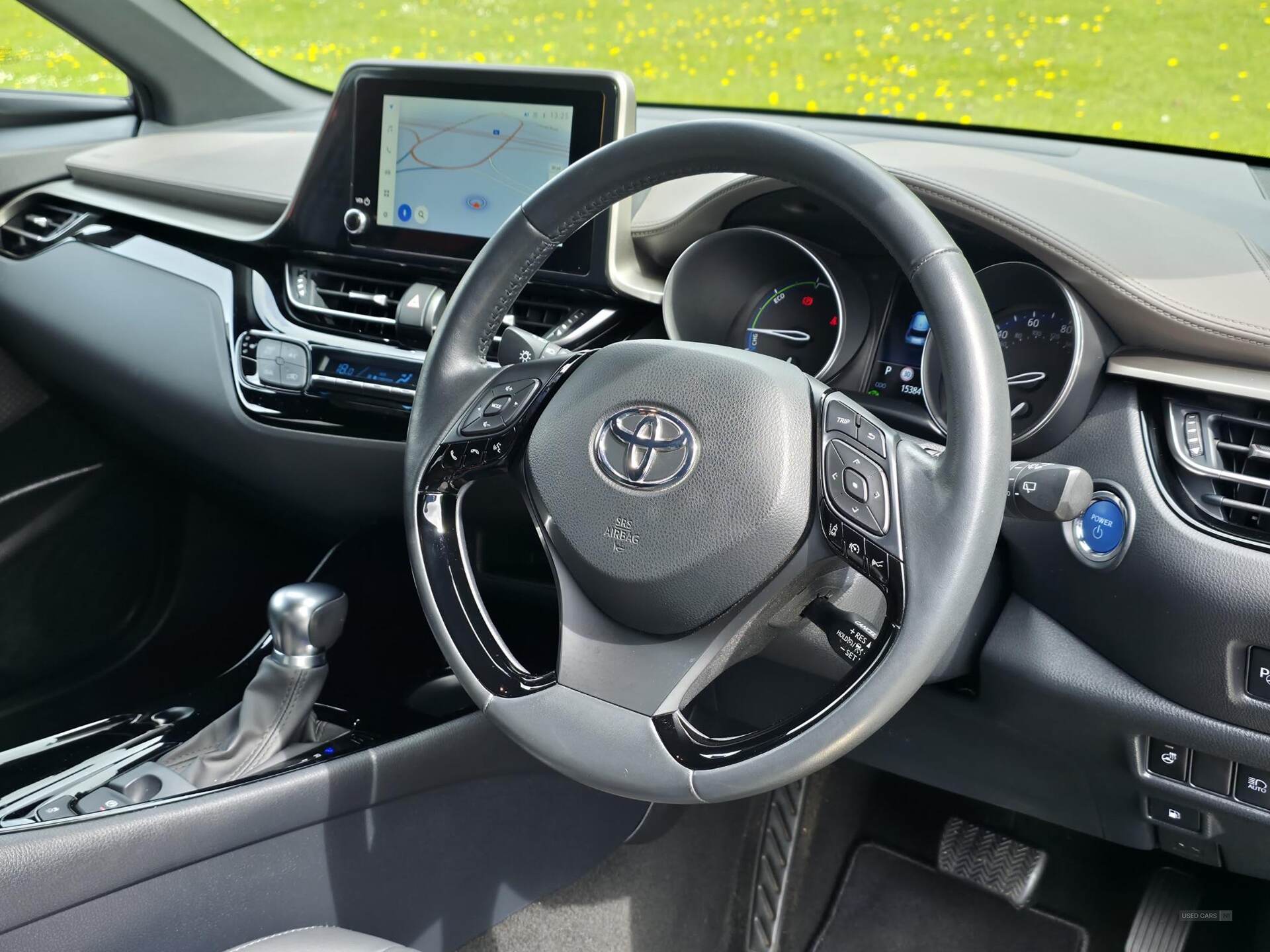 Feb 2023 Toyota C-HR 1.8 Hybrid Excel 5dr CVT