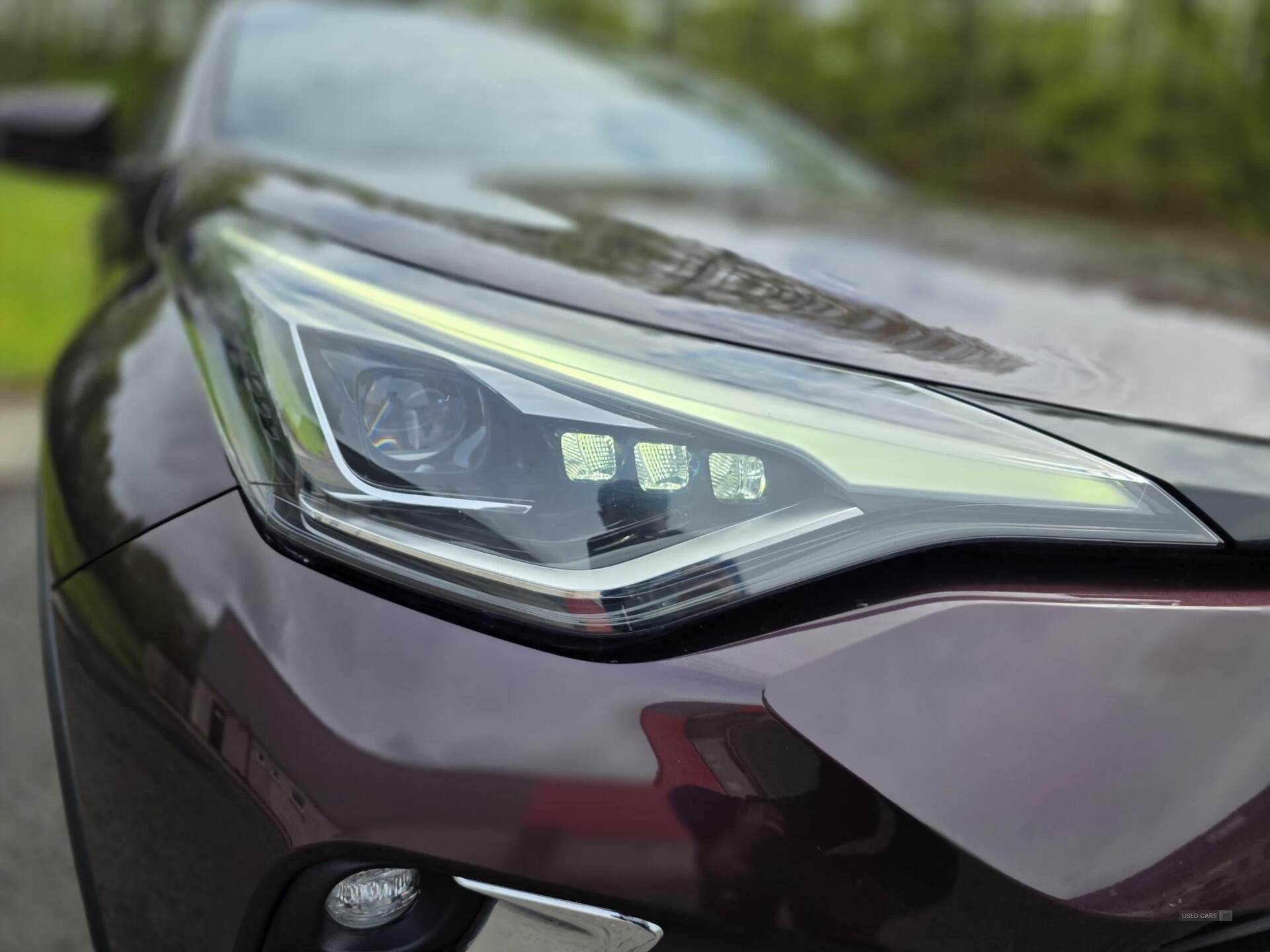 Feb 2023 Toyota C-HR 1.8 Hybrid Excel 5dr CVT