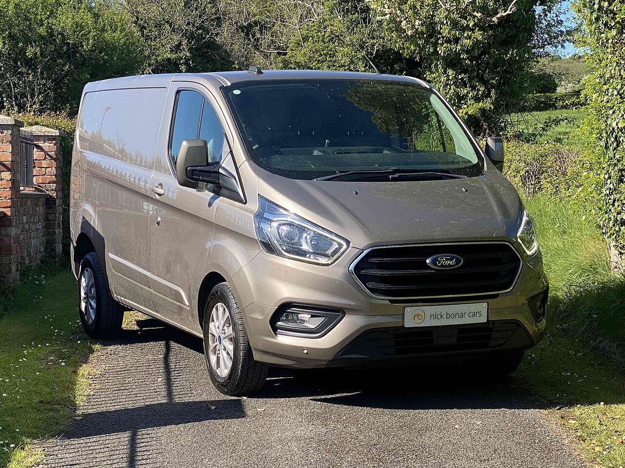  2020 Ford Transit Custom 280 EcoBlue Limited