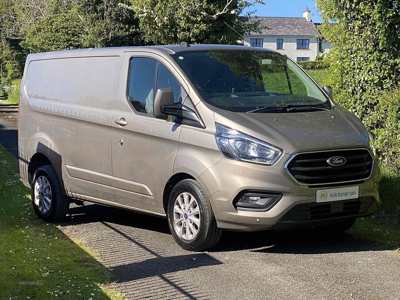  2020 Ford Transit Custom 280 EcoBlue Limited