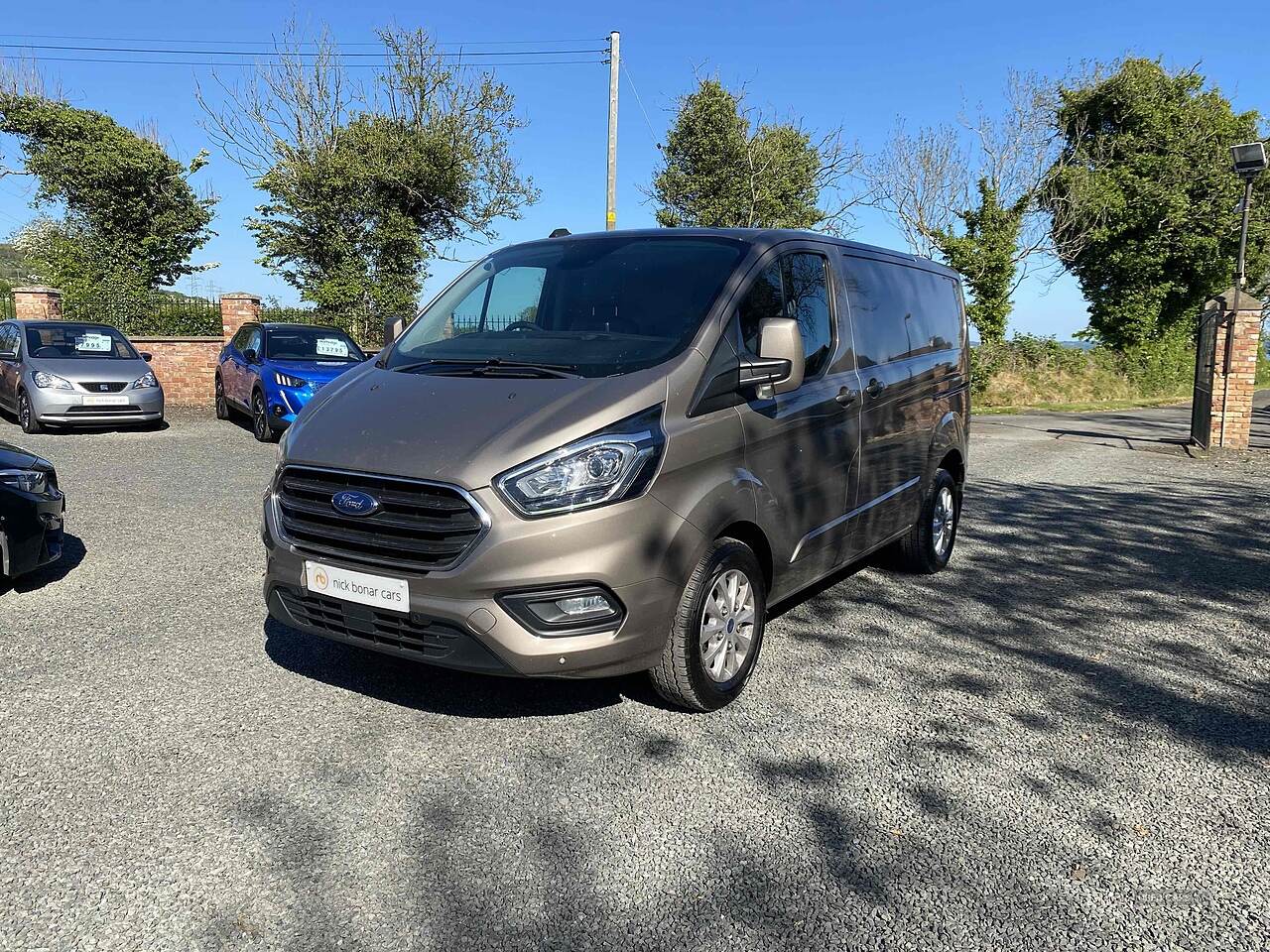  2020 Ford Transit Custom 280 EcoBlue Limited