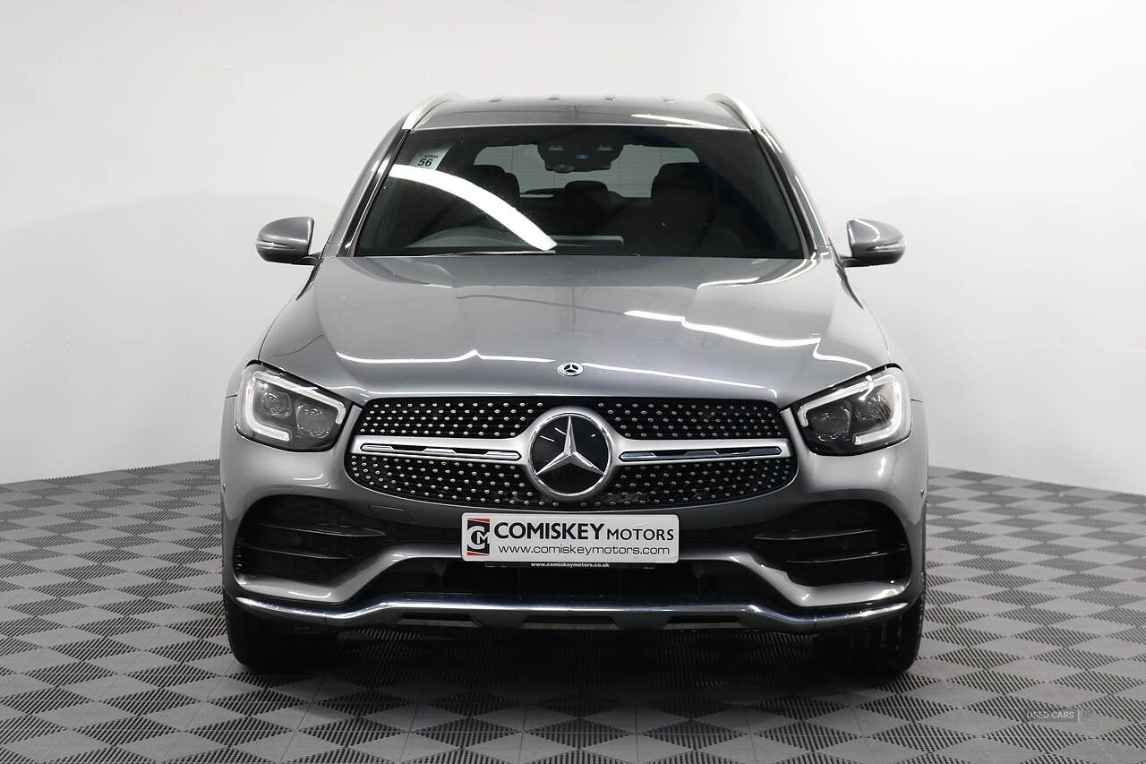  2020 Mercedes-Benz GLC 300d AMG Line