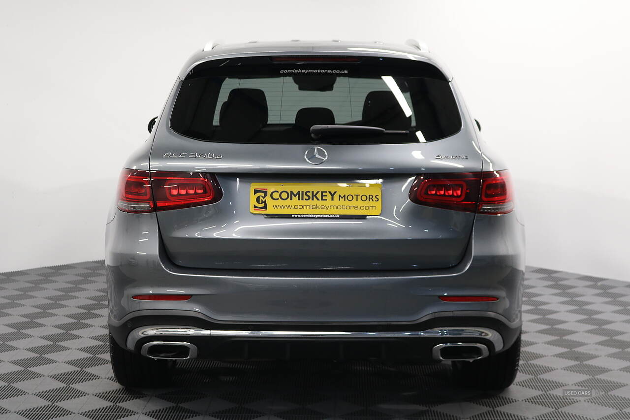  2020 Mercedes-Benz GLC 300d AMG Line