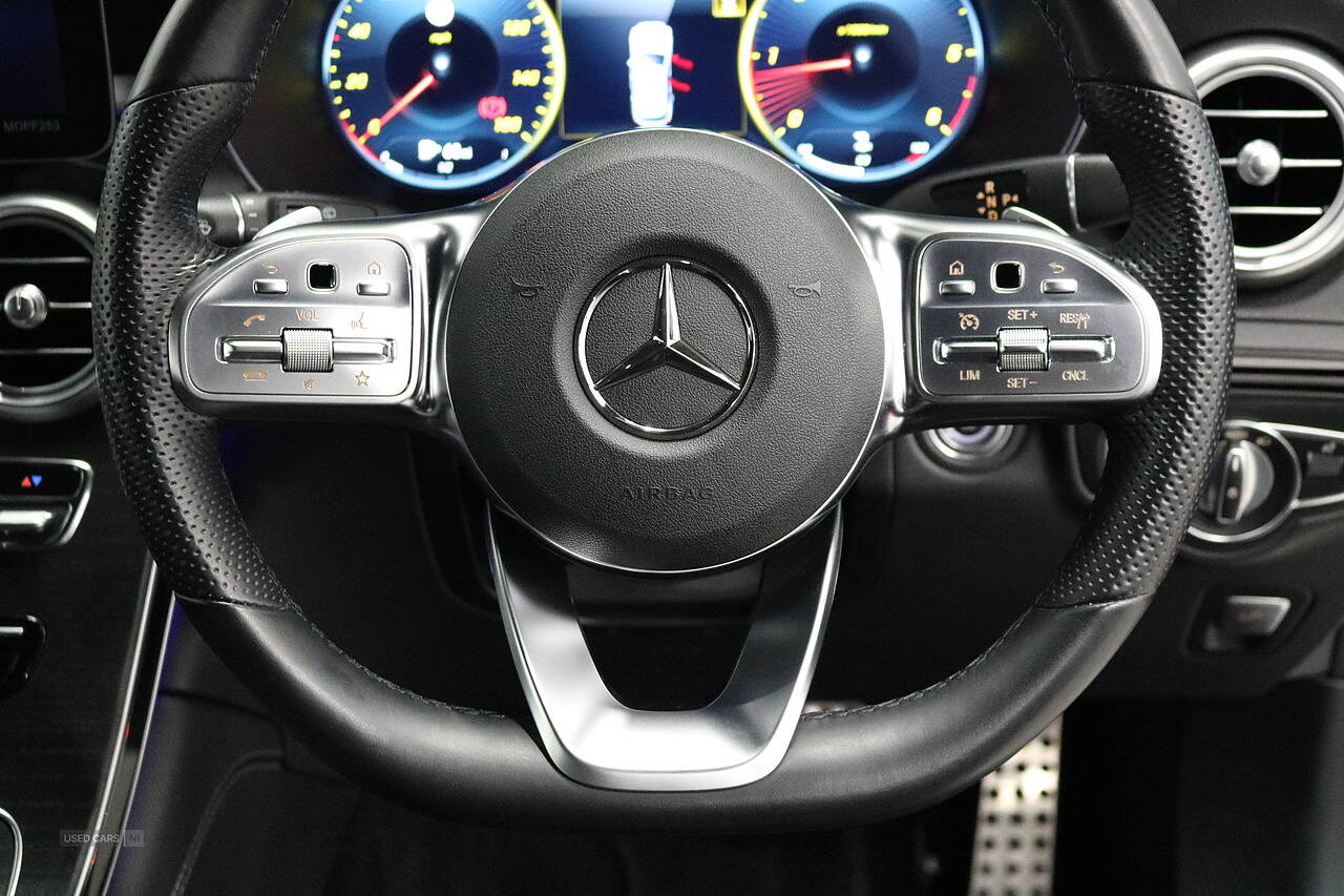  2020 Mercedes-Benz GLC 300d AMG Line