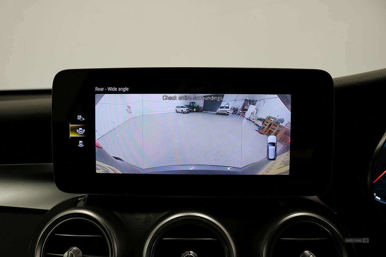  2020 Mercedes-Benz GLC 300d AMG Line