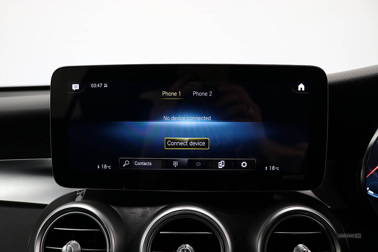  2020 Mercedes-Benz GLC 300d AMG Line