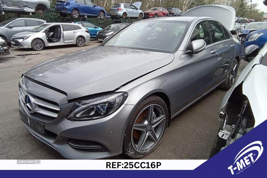 Aug 2014 Mercedes C-Class C220 BlueTEC Sport 4dr Auto