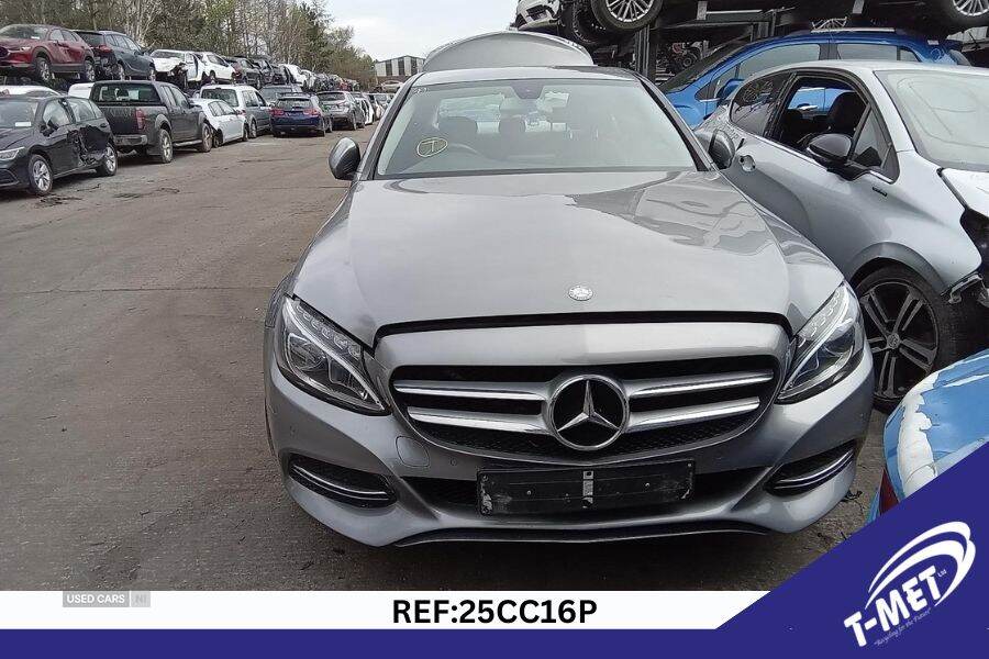 Aug 2014 Mercedes C-Class C220 BlueTEC Sport 4dr Auto