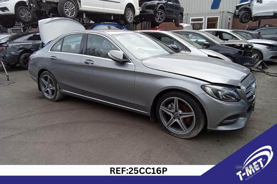 Aug 2014 Mercedes C-Class C220 BlueTEC Sport 4dr Auto